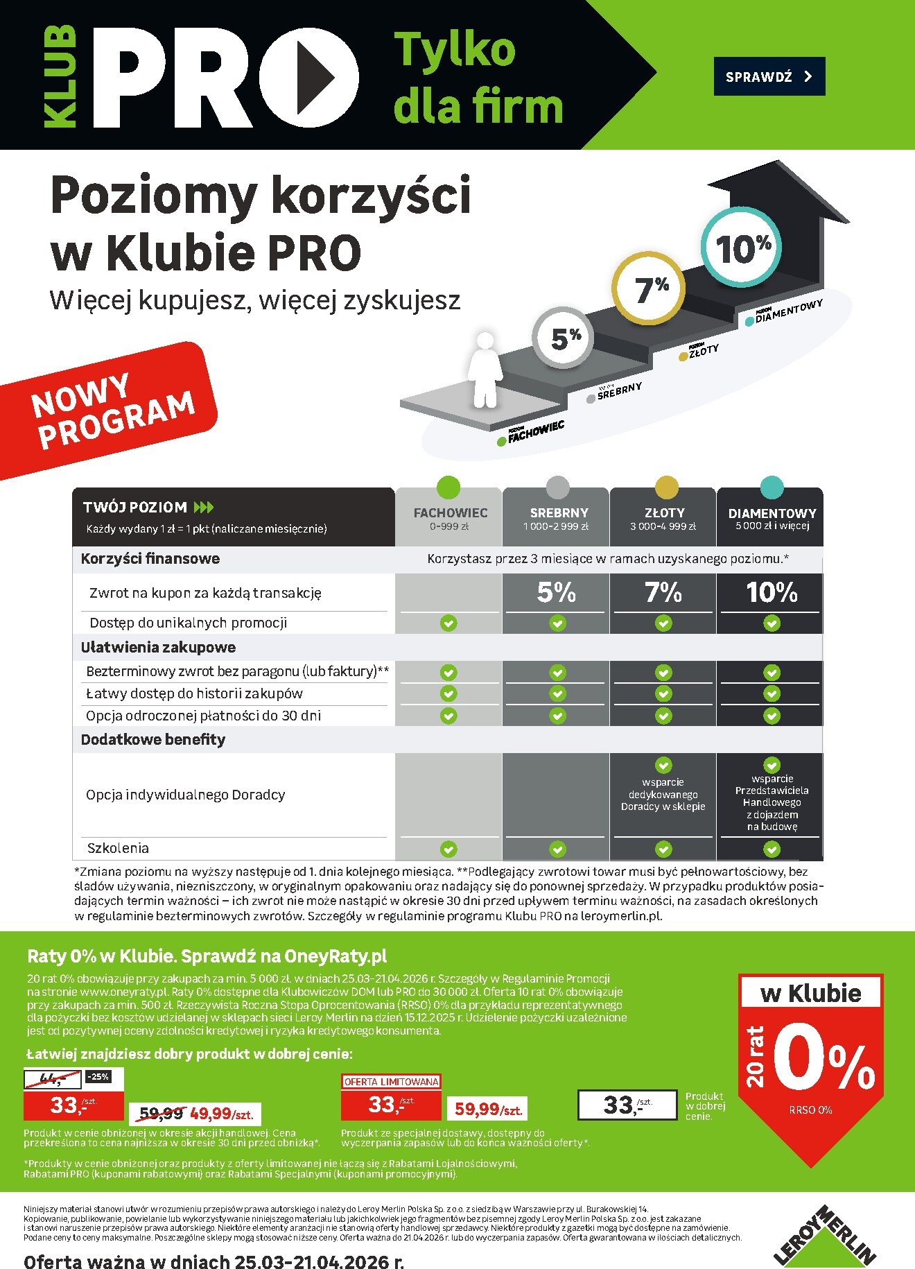leroy-merlin - Gazetka Leroy Merlin - ważna od 25.03.2026 do 21.04.2026 - page: 22
