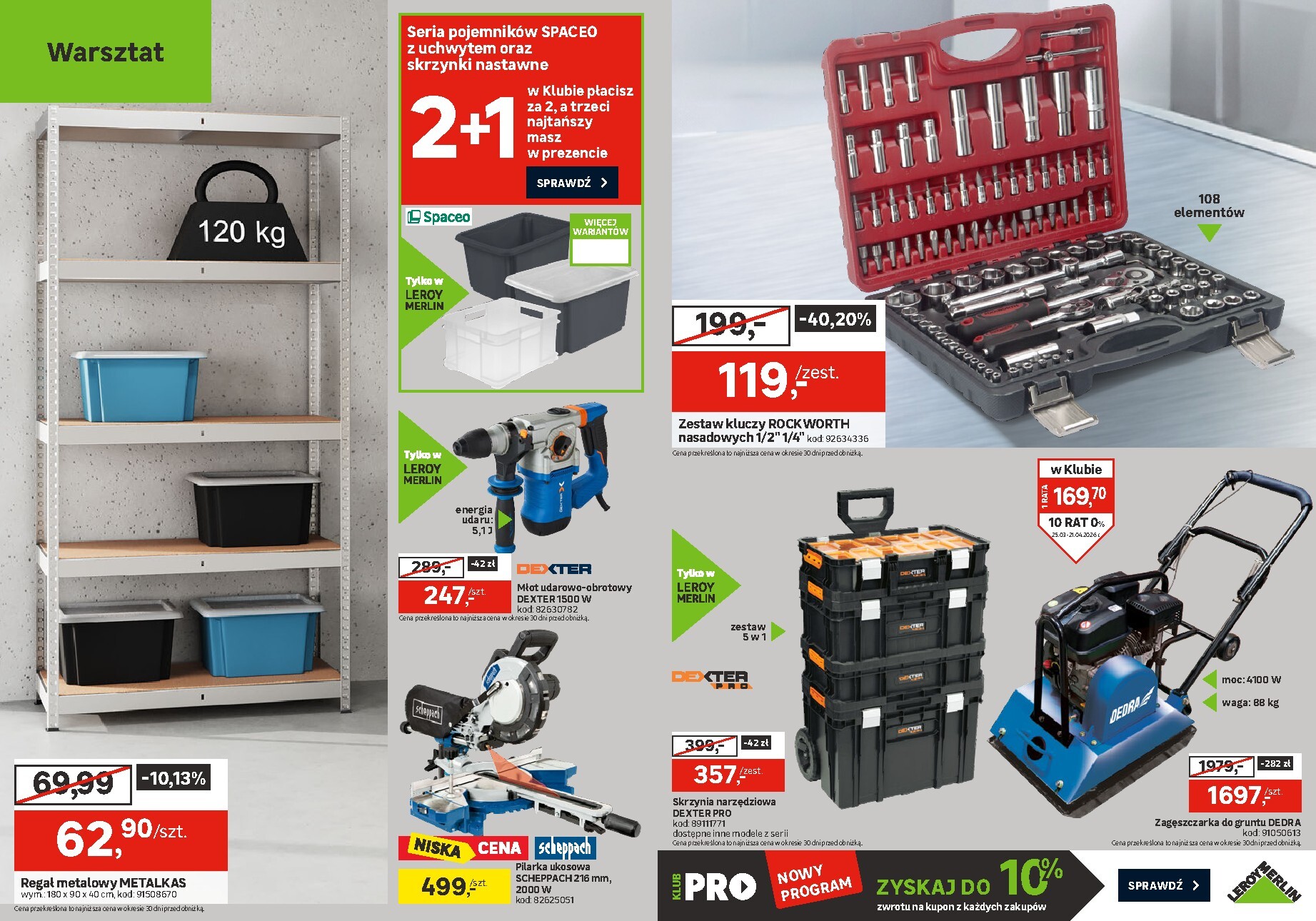 leroy-merlin - Gazetka Leroy Merlin - ważna od 25.03.2026 do 21.04.2026 - page: 19