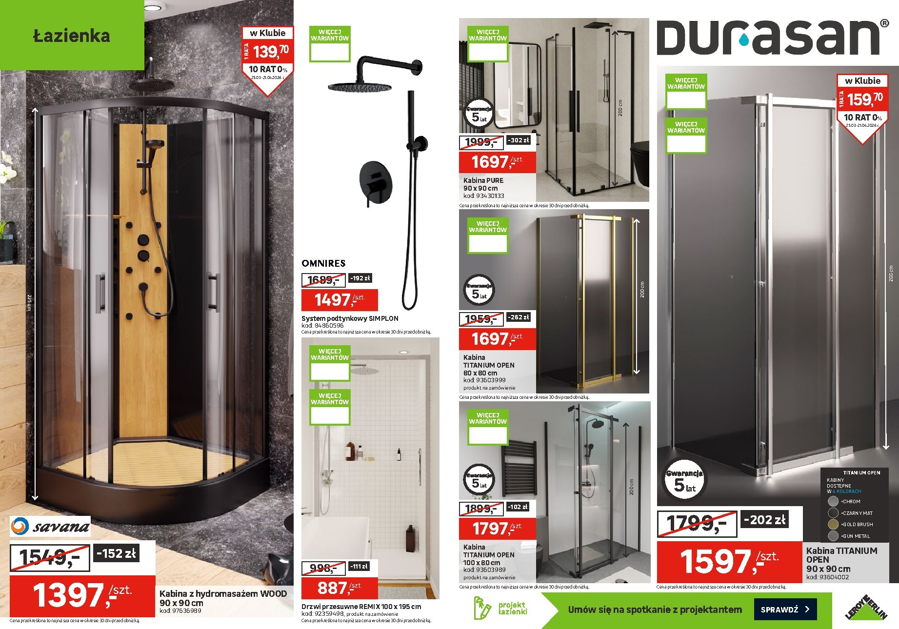 leroy-merlin - Gazetka Leroy Merlin - ważna od 25.03.2026 do 21.04.2026 - page: 15