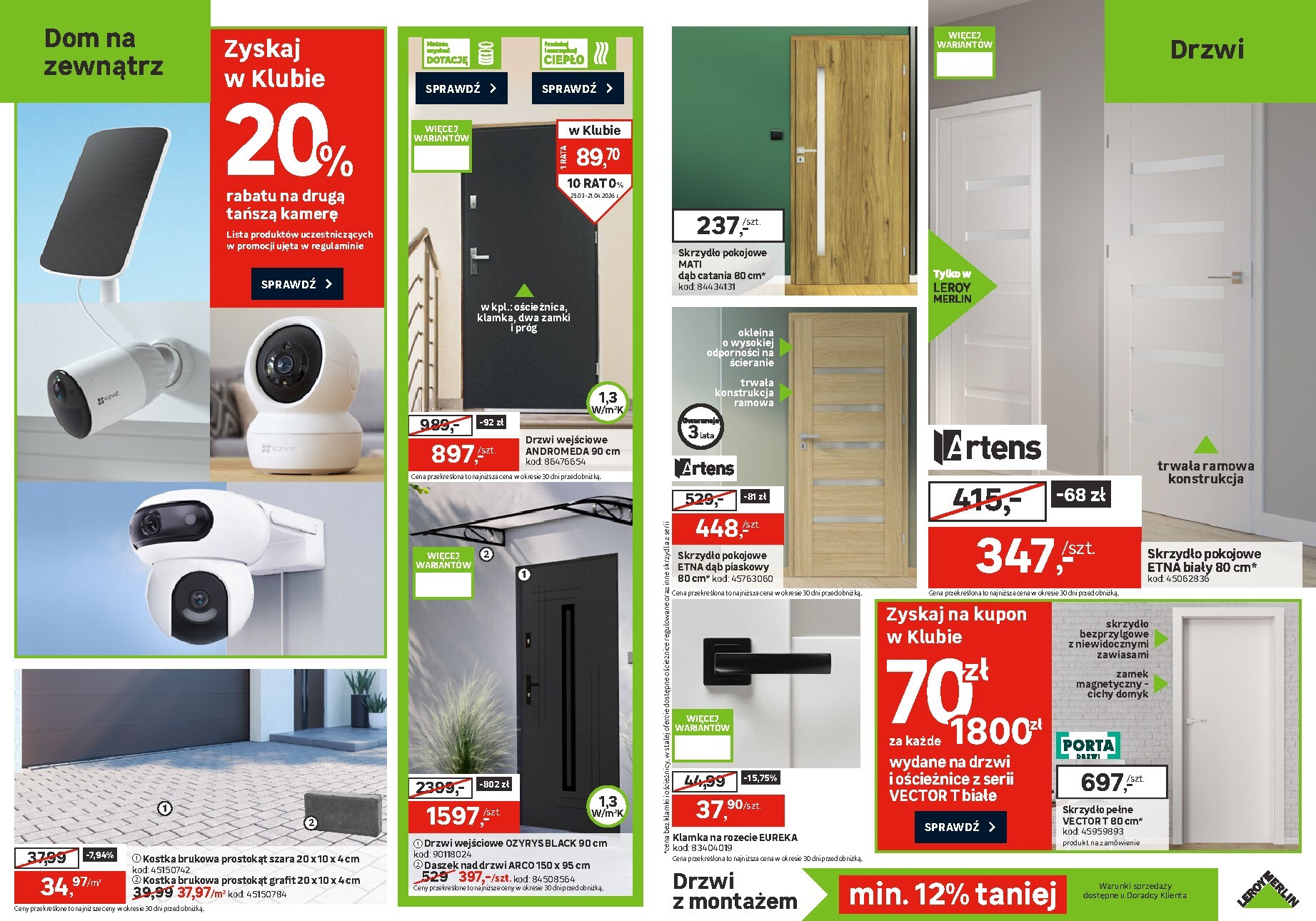 leroy-merlin - Gazetka Leroy Merlin - ważna od 25.03.2026 do 21.04.2026 - page: 7