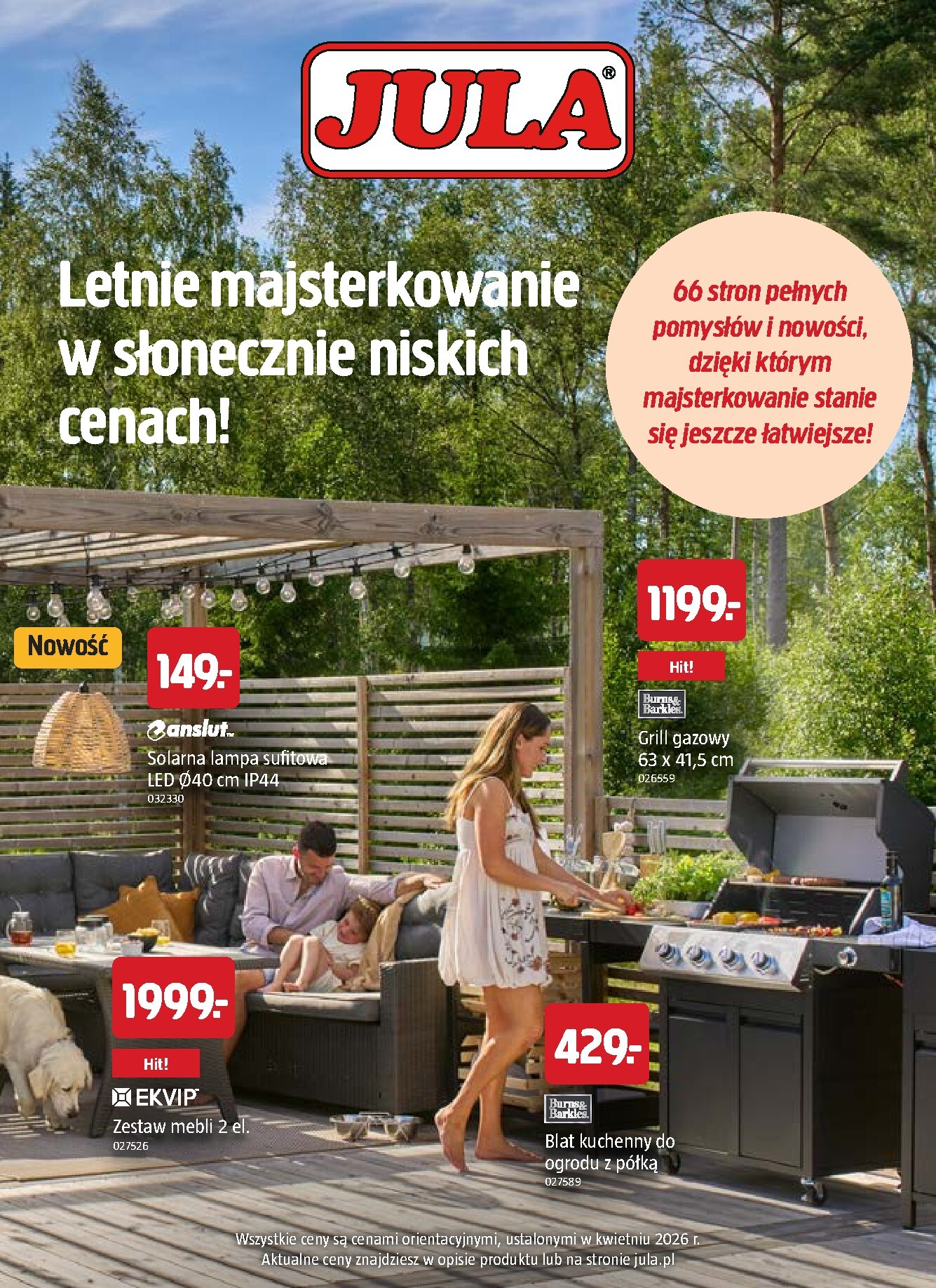 jula - Aktualna gazetka Jula ważna od 01.05.2026 do 31.08.2026 - page: 1