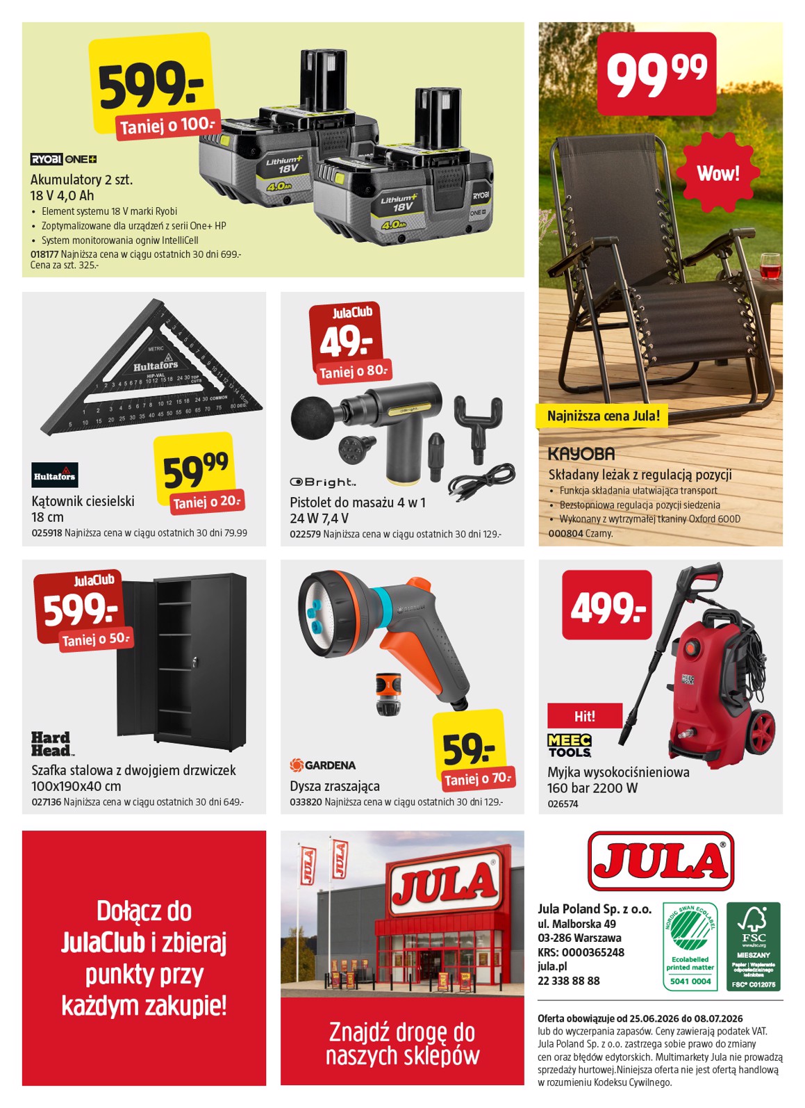 jula - Aktualna gazetka Jula ważna od 25.06.2026 do 08.07.2026 - page: 8