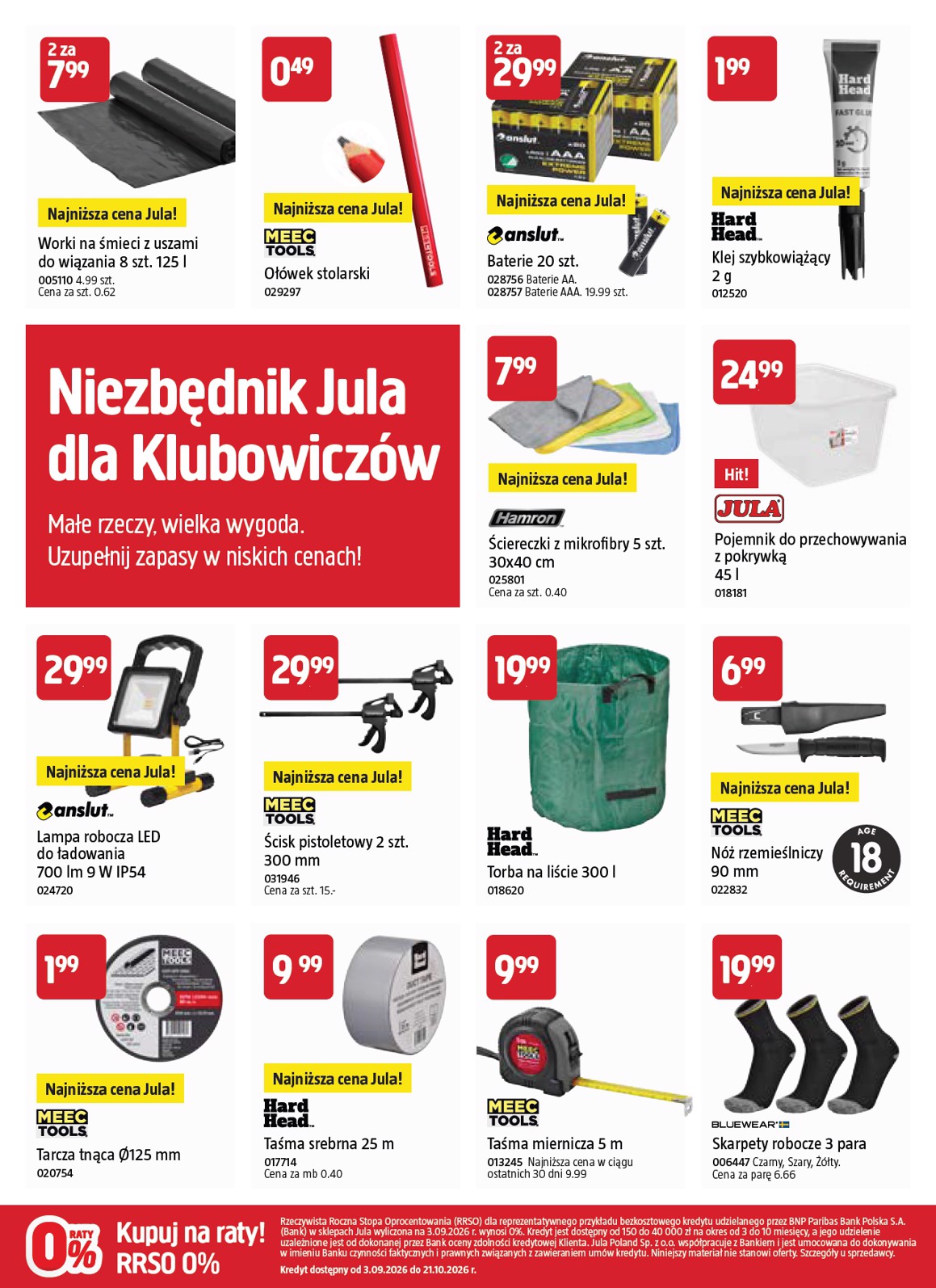 jula - Aktualna gazetka Jula ważna od 10.09.2026 do 23.09.2026 - page: 6