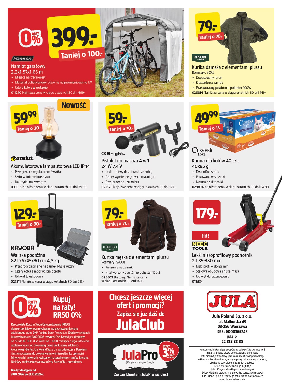 jula - Aktualna gazetka Jula ważna od 24.09.2026 do 07.10.2026 - page: 12