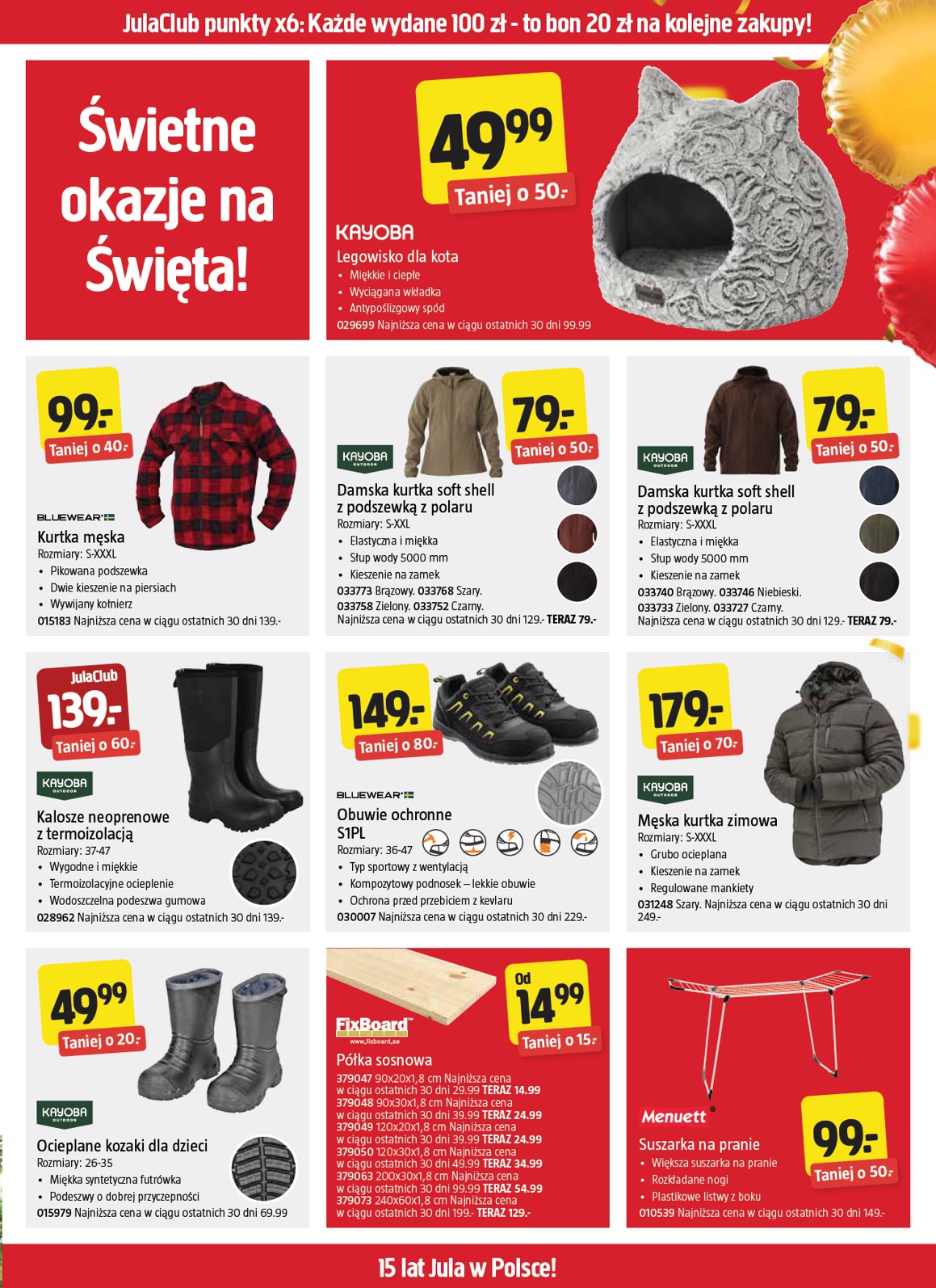 jula - Aktualna gazetka Jula ważna od 22.10.2026 do 04.11.2026 - page: 5