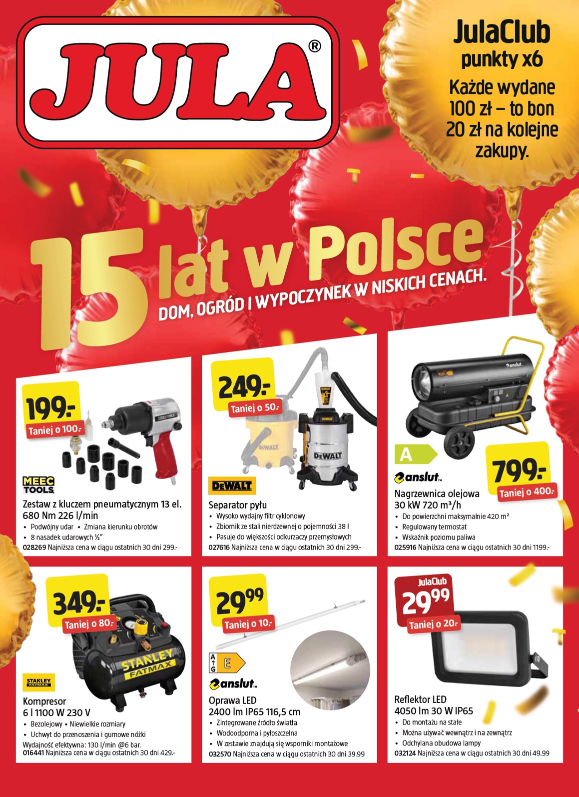 jula - Aktualna gazetka Jula ważna od 22.10.2026 do 04.11.2026 - page: 1