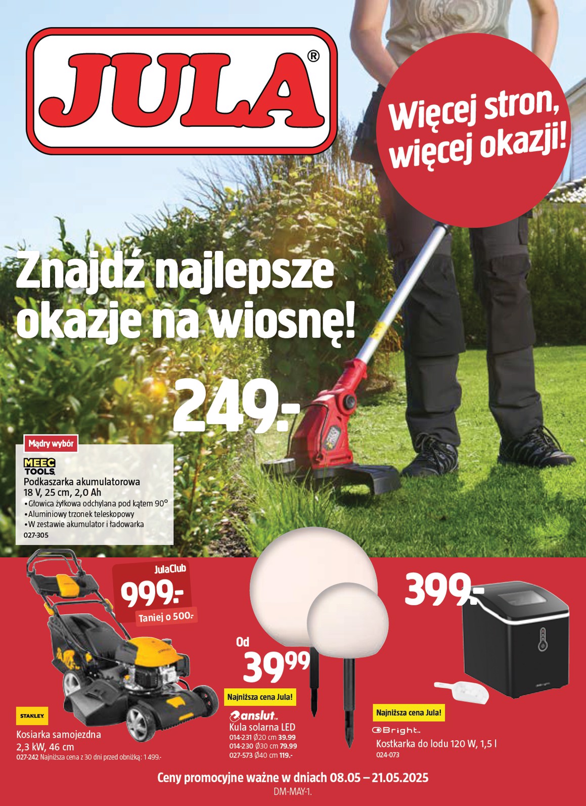jula - Jula gazetka ważna od 08.05. - 21.05.