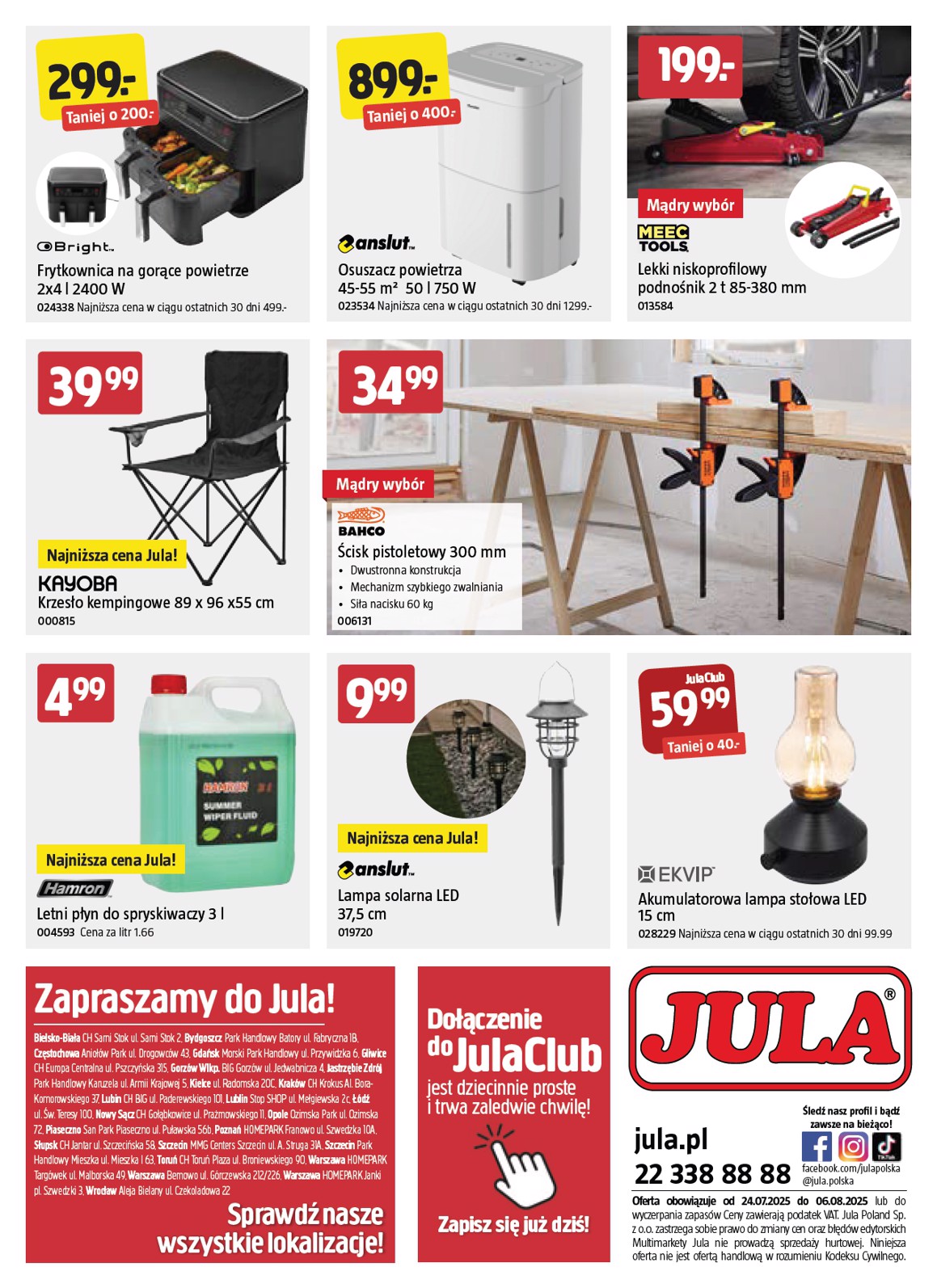 jula - Gazetka Jula ważna od 24.07. - 06.08. - page: 10