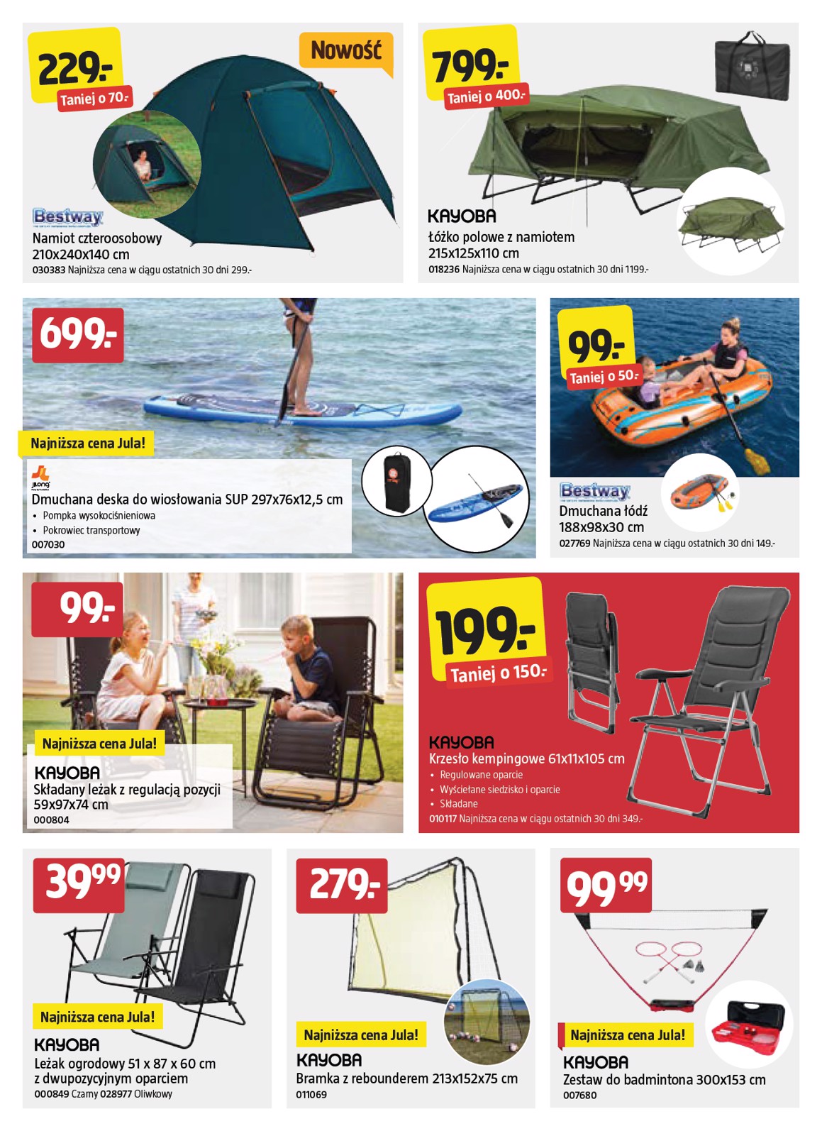 jula - Gazetka Jula ważna od 24.07. - 06.08. - page: 8