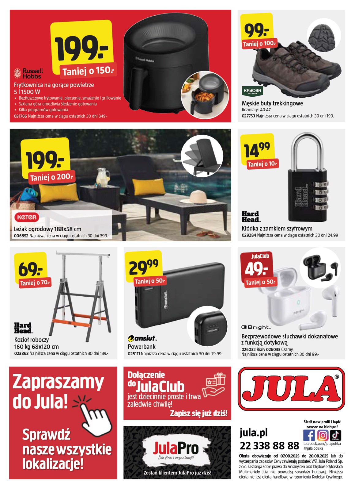 jula - Gazetka Jula - ważna od 07.08. do 20.08. - page: 11