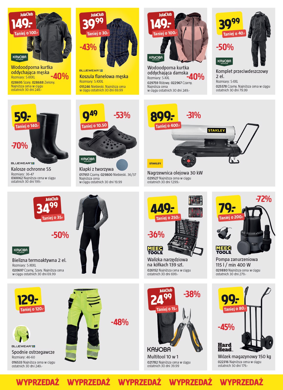 jula - Gazetka Jula - Wyprzedaż - ważna od 04.09. do 17.09. - page: 4