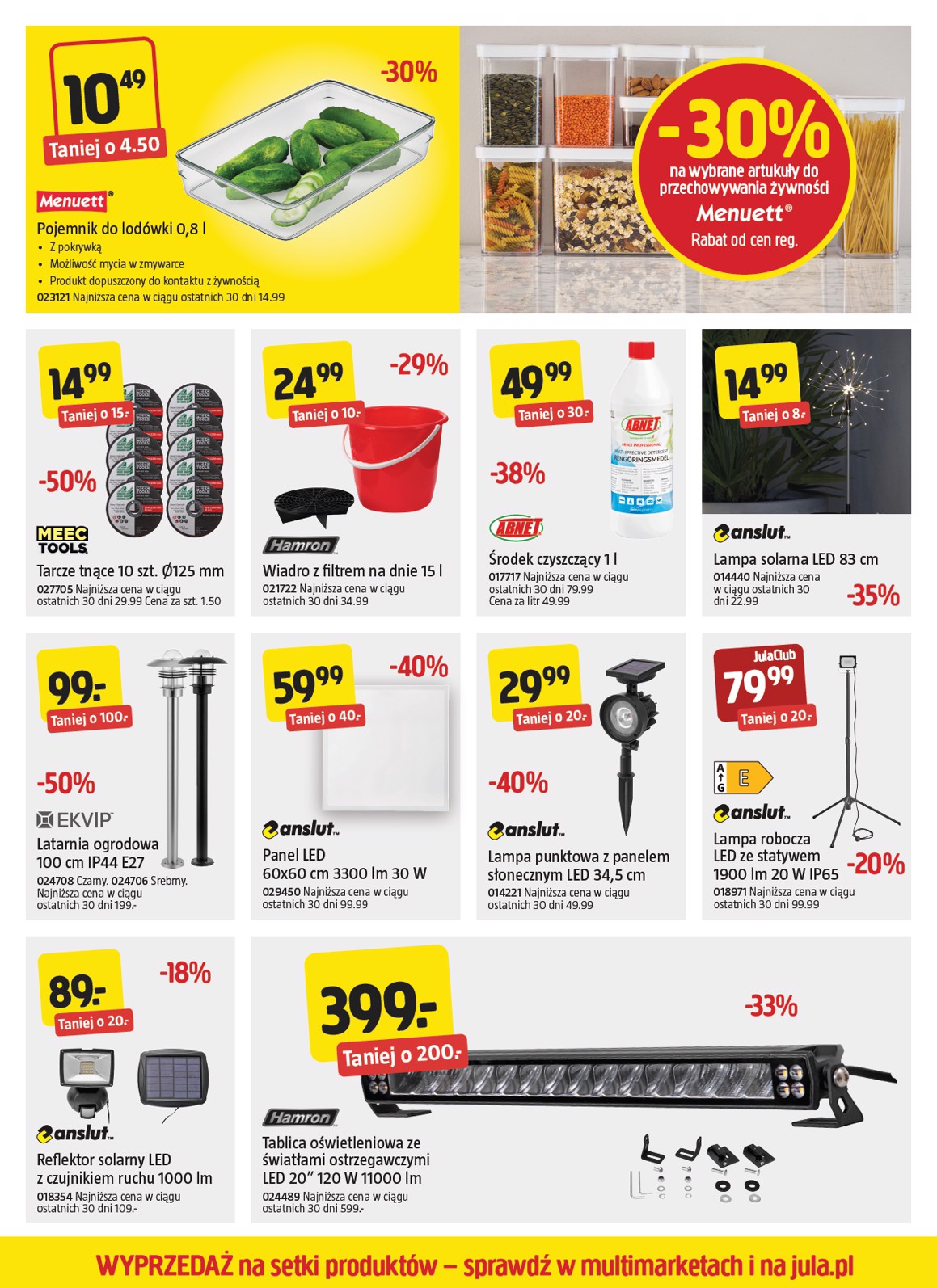 jula - Gazetka Jula - Wyprzedaż - ważna od 04.09. do 17.09. - page: 3