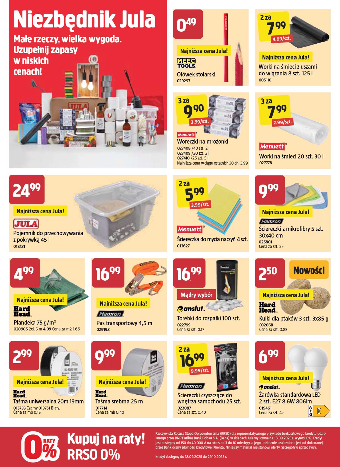 jula - Gazetka Jula - ważna od 18.09. do 01.10. - page: 9