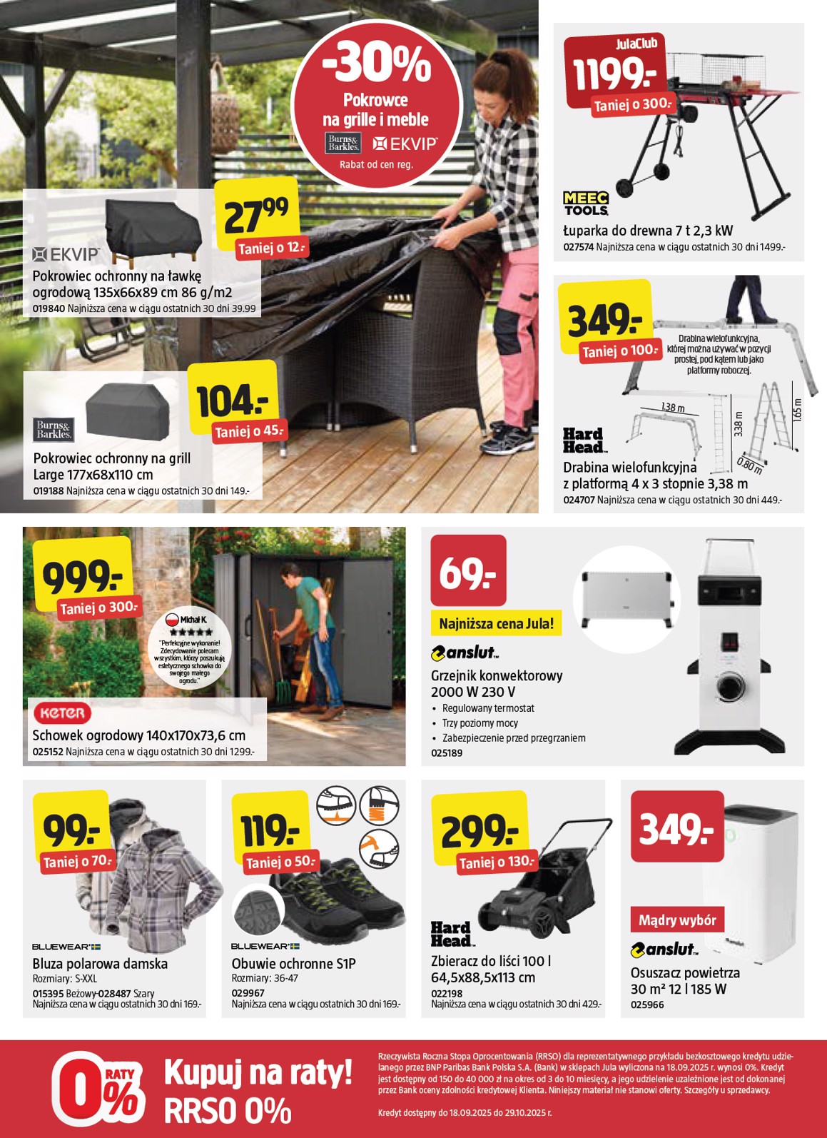 jula - Gazetka Jula - ważna od 18.09. do 01.10. - page: 6