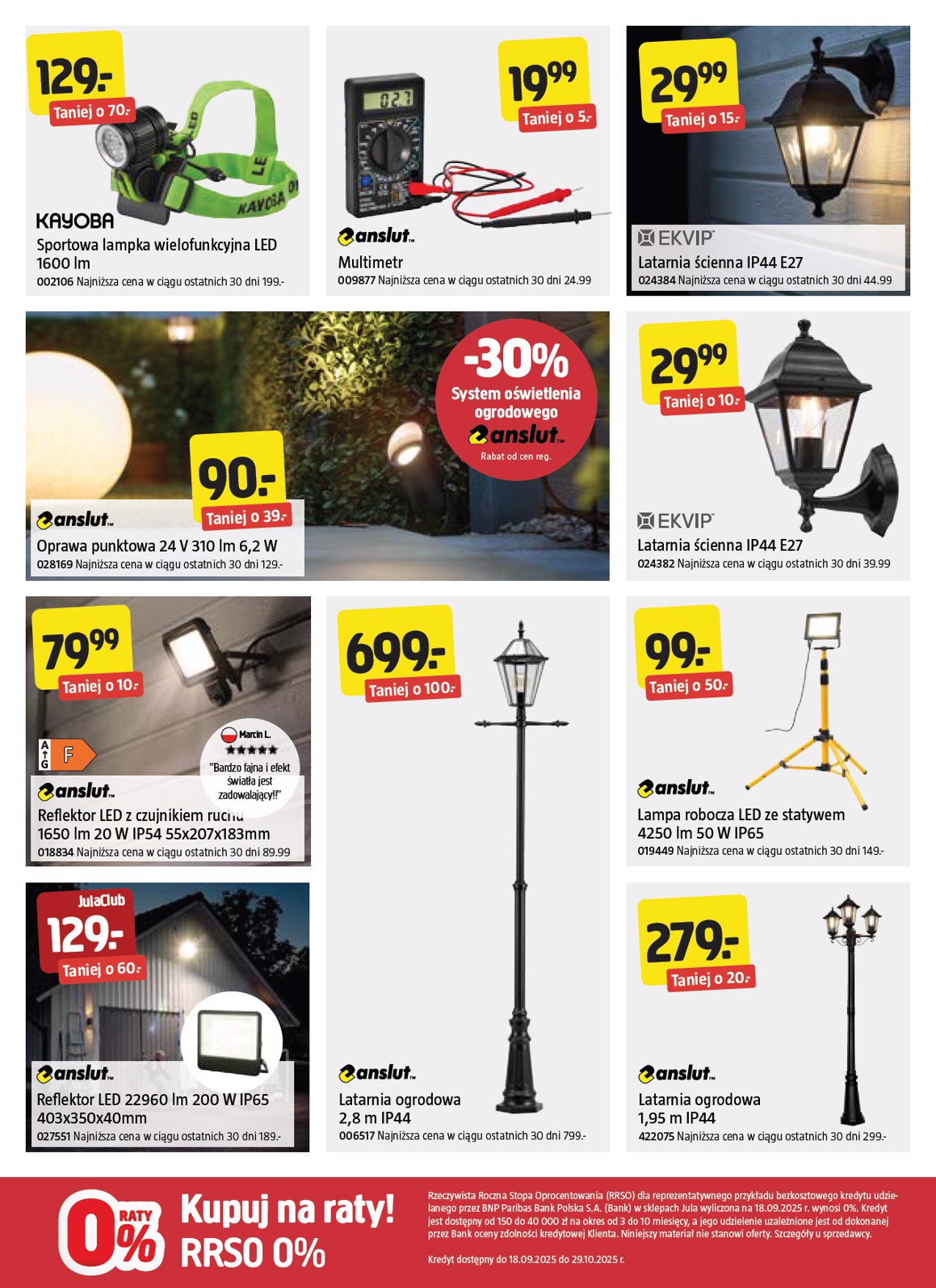 jula - Gazetka Jula - ważna od 18.09. do 01.10. - page: 8