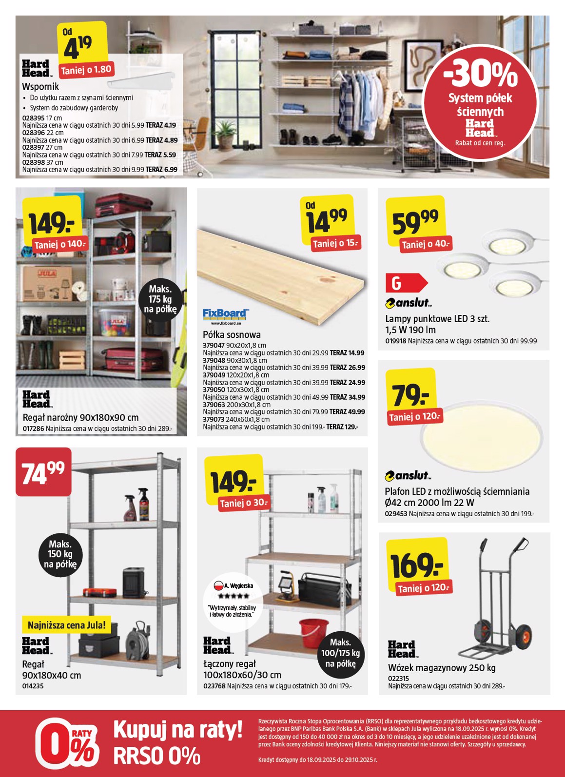 jula - Gazetka Jula - ważna od 18.09. do 01.10. - page: 7