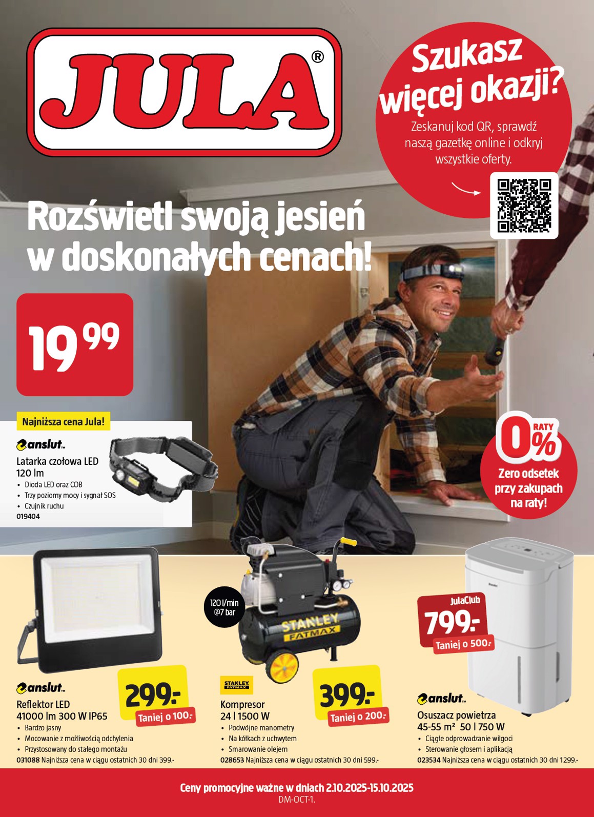 jula - Gazetka Jula - ważna od 02.10. do 15.10.