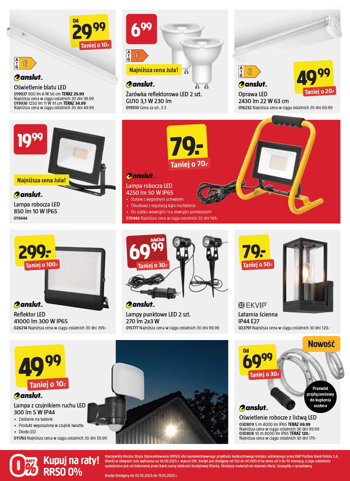 jula - Gazetka Jula - ważna od 02.10. do 15.10. - page: 3