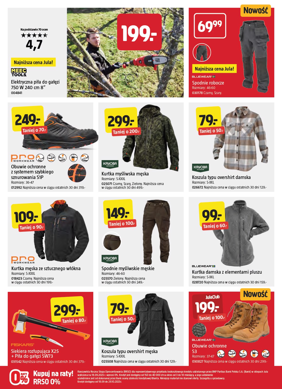 jula - Gazetka Jula - ważna od 16.10. do 29.10. - page: 4