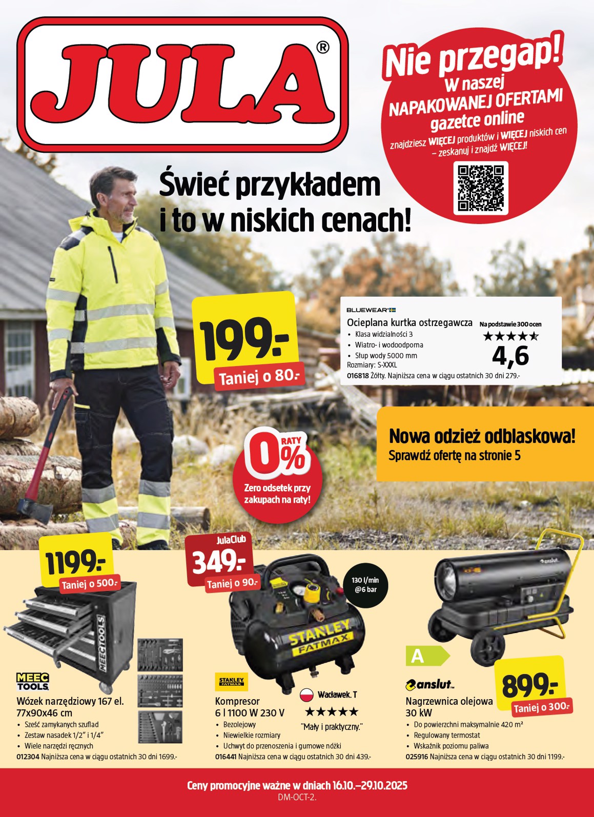 jula - Gazetka Jula - ważna od 16.10. do 29.10.