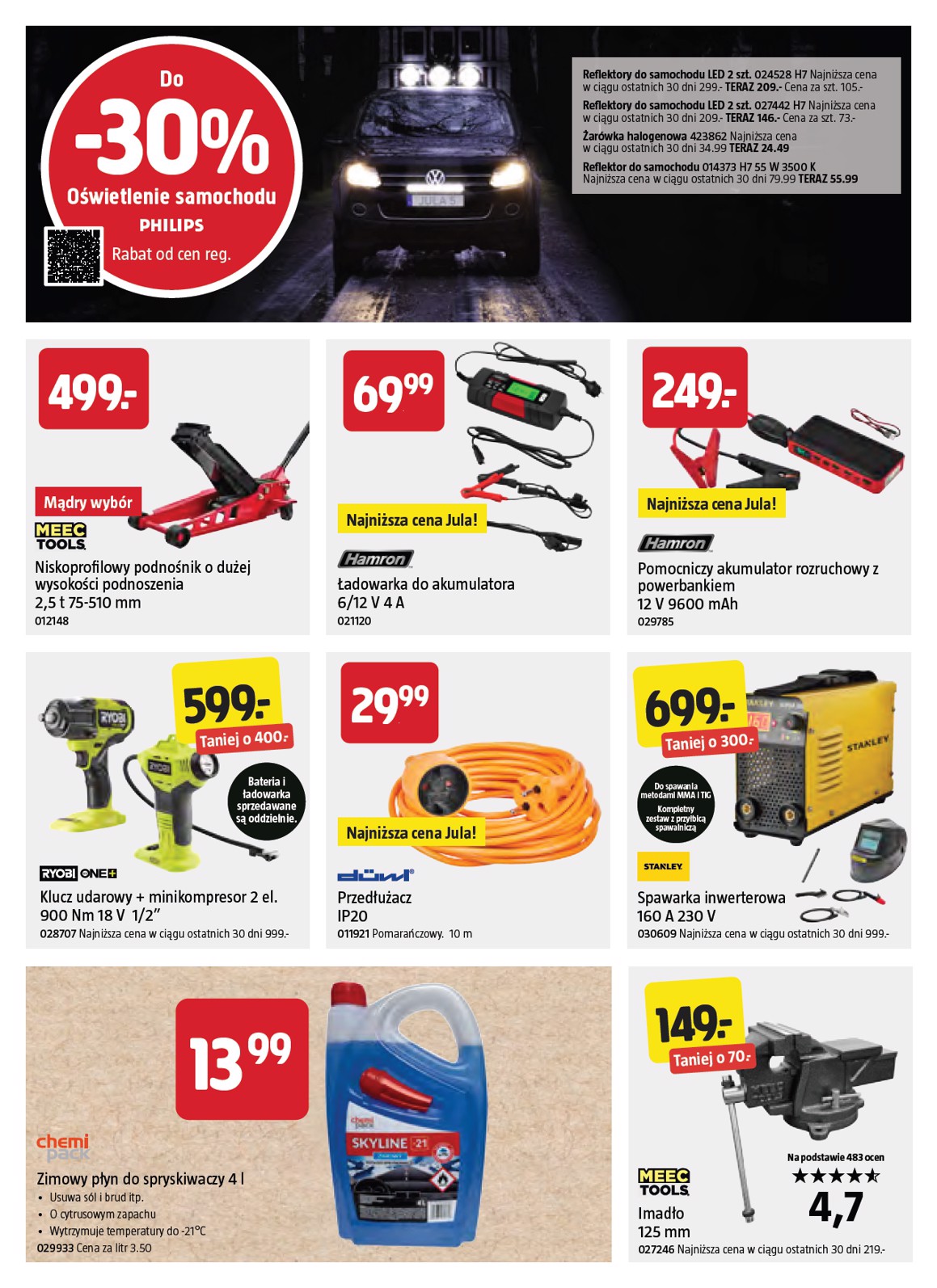 jula - Gazetka Jula - ważna od 30.10. do 12.11. - page: 3