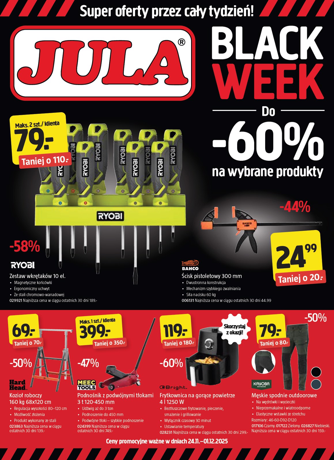 jula - Gazetka Jula - ważna od 24.11. do 01.12.