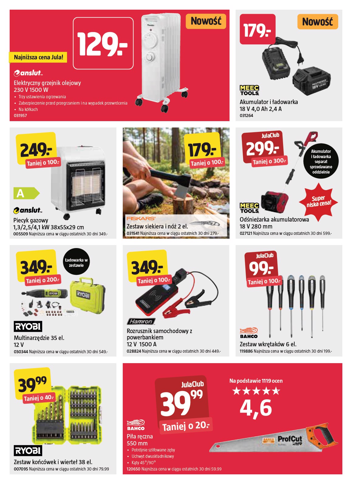 jula - Gazetka Jula - ważna od 15.12. do 29.12. - page: 6