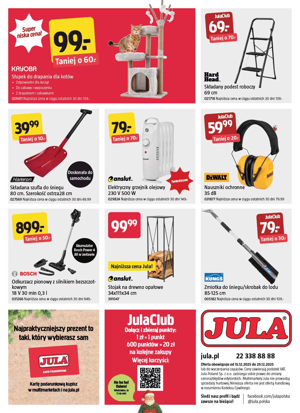 jula - Gazetka Jula - ważna od 15.12. do 29.12. - page: 8