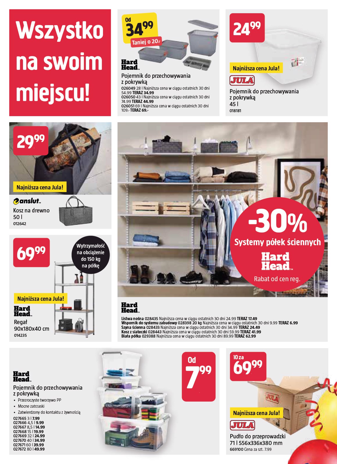 jula - Gazetka Jula - ważna od 30.12. do 14.01. - page: 3