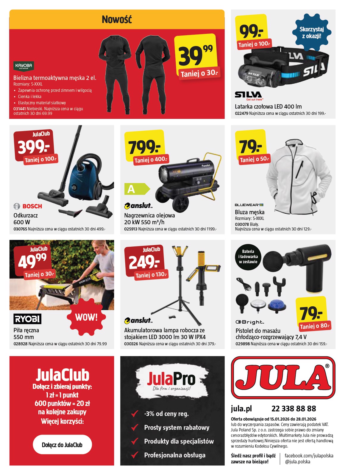 jula - Gazetka Jula - ważna od 15.01. do 28.01. - page: 22