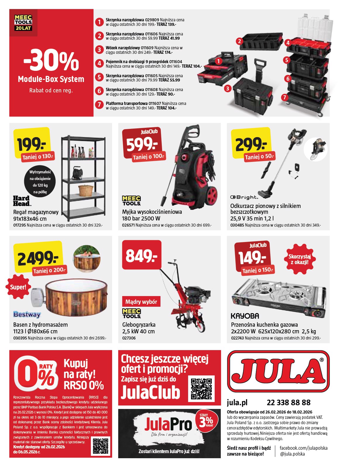 jula - Gazetka Jula - ważna od 26.02.2026 do 18.03.2026 - page: 8