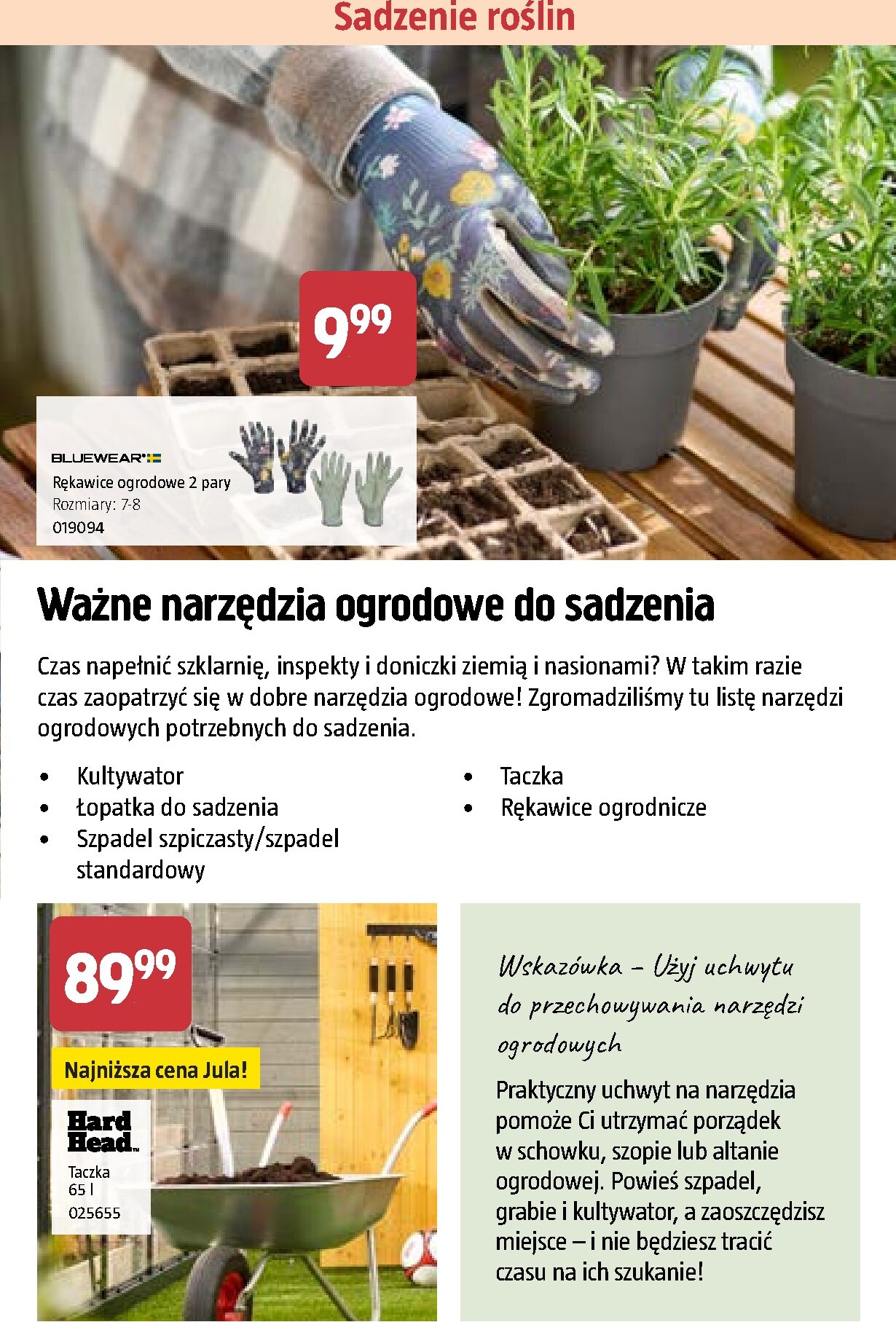 jula - Gazetka Jula - Niskie ceny w rozkwicie - ważna od 26.02.2026 do 06.05.2026 - page: 23