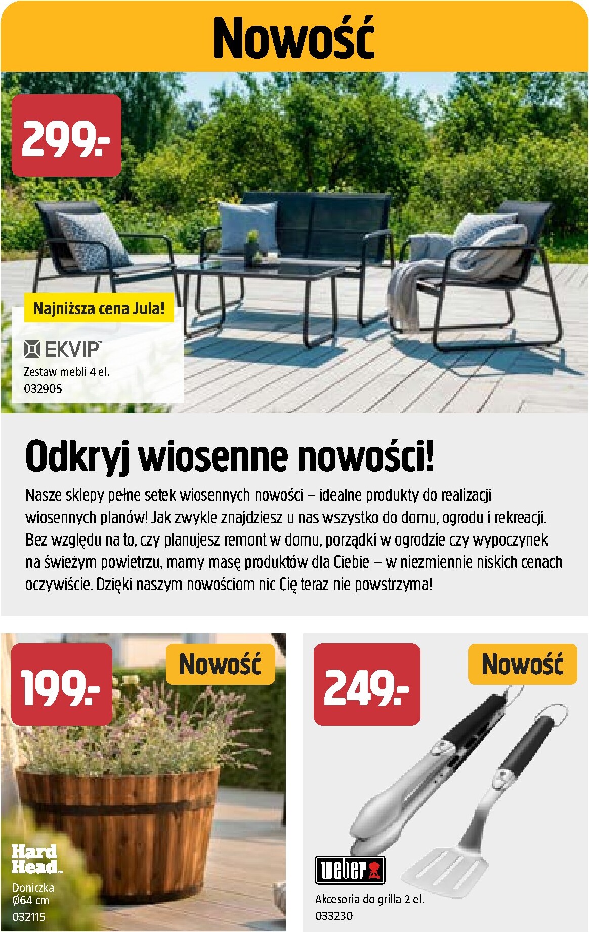 jula - Gazetka Jula - Niskie ceny w rozkwicie - ważna od 26.02.2026 do 06.05.2026 - page: 4