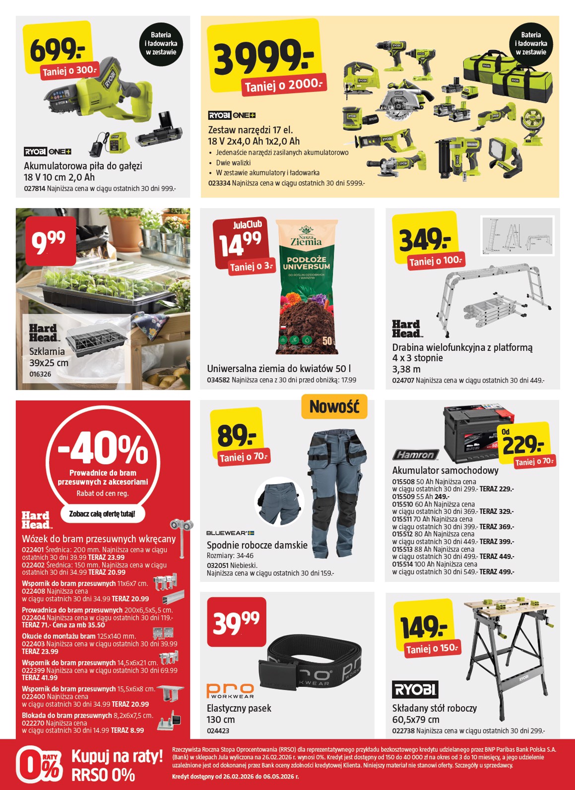 jula - Gazetka Jula - ważna od 19.03.2026 do 08.04.2026 - page: 5