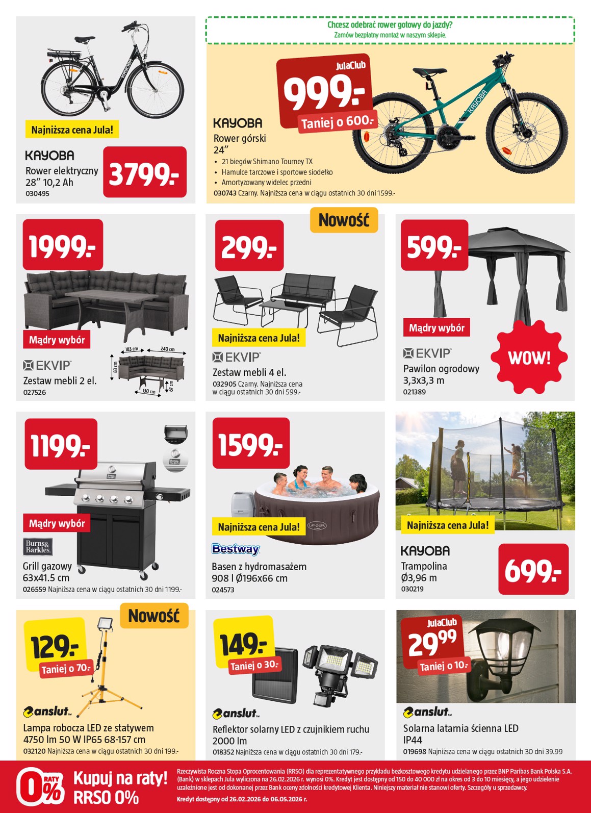 jula - Gazetka Jula - ważna od 19.03.2026 do 08.04.2026 - page: 7