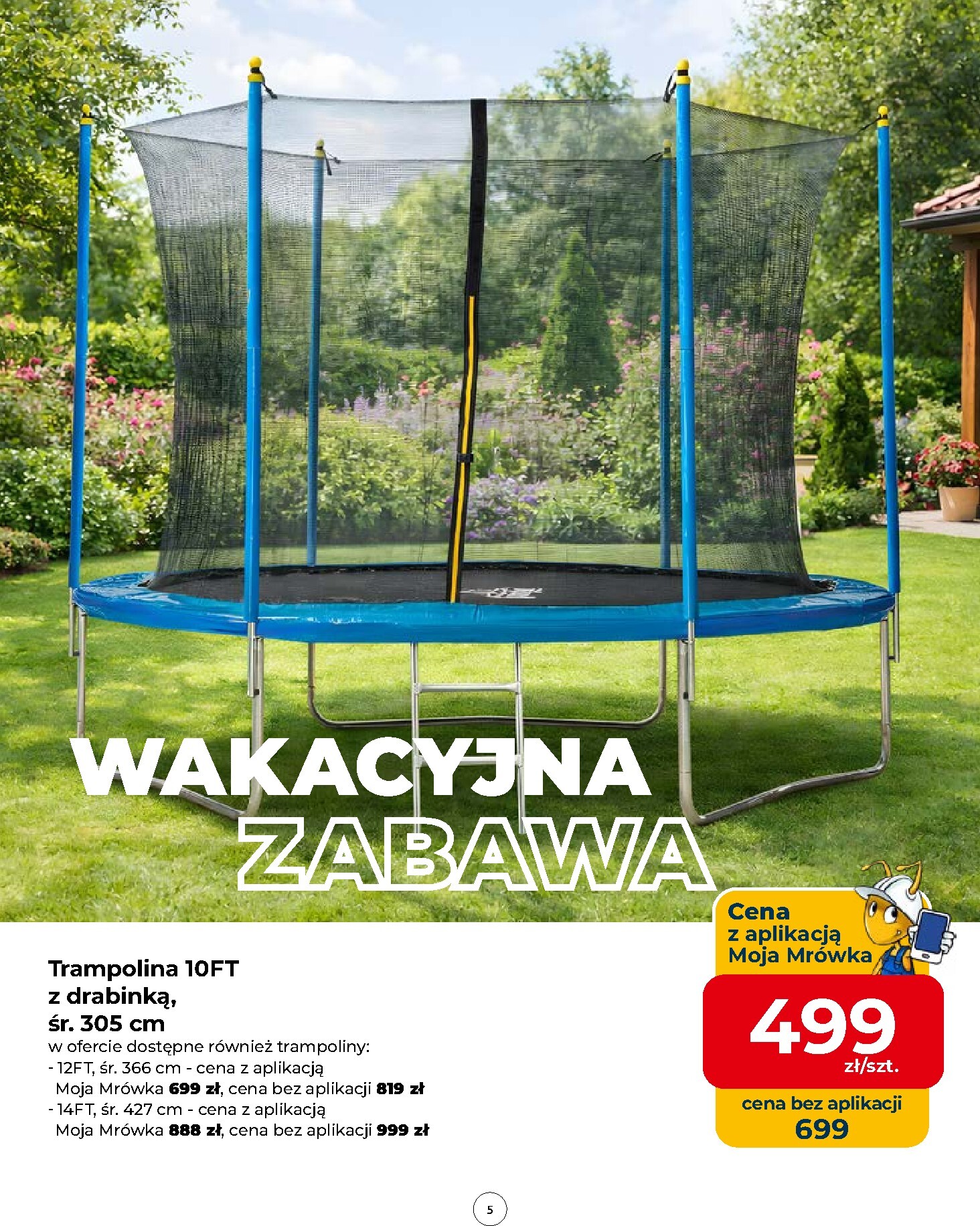 mrowka - Nowa gazetka Mrówka - Bytów ważna od 03.06.2026 do 13.06.2026 - page: 5