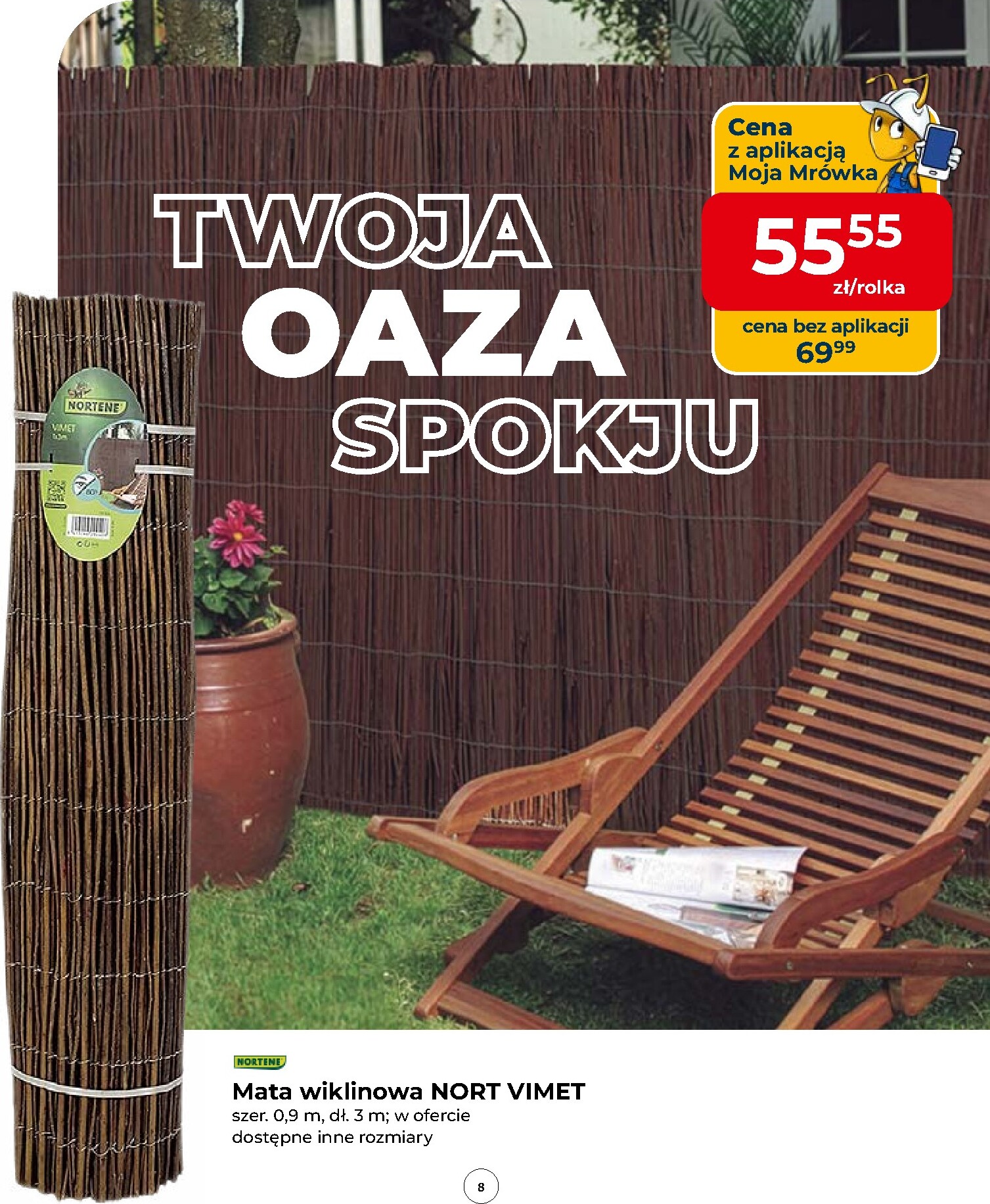 mrowka - Nowa gazetka Mrówka - Bytów ważna od 03.06.2026 do 13.06.2026 - page: 8