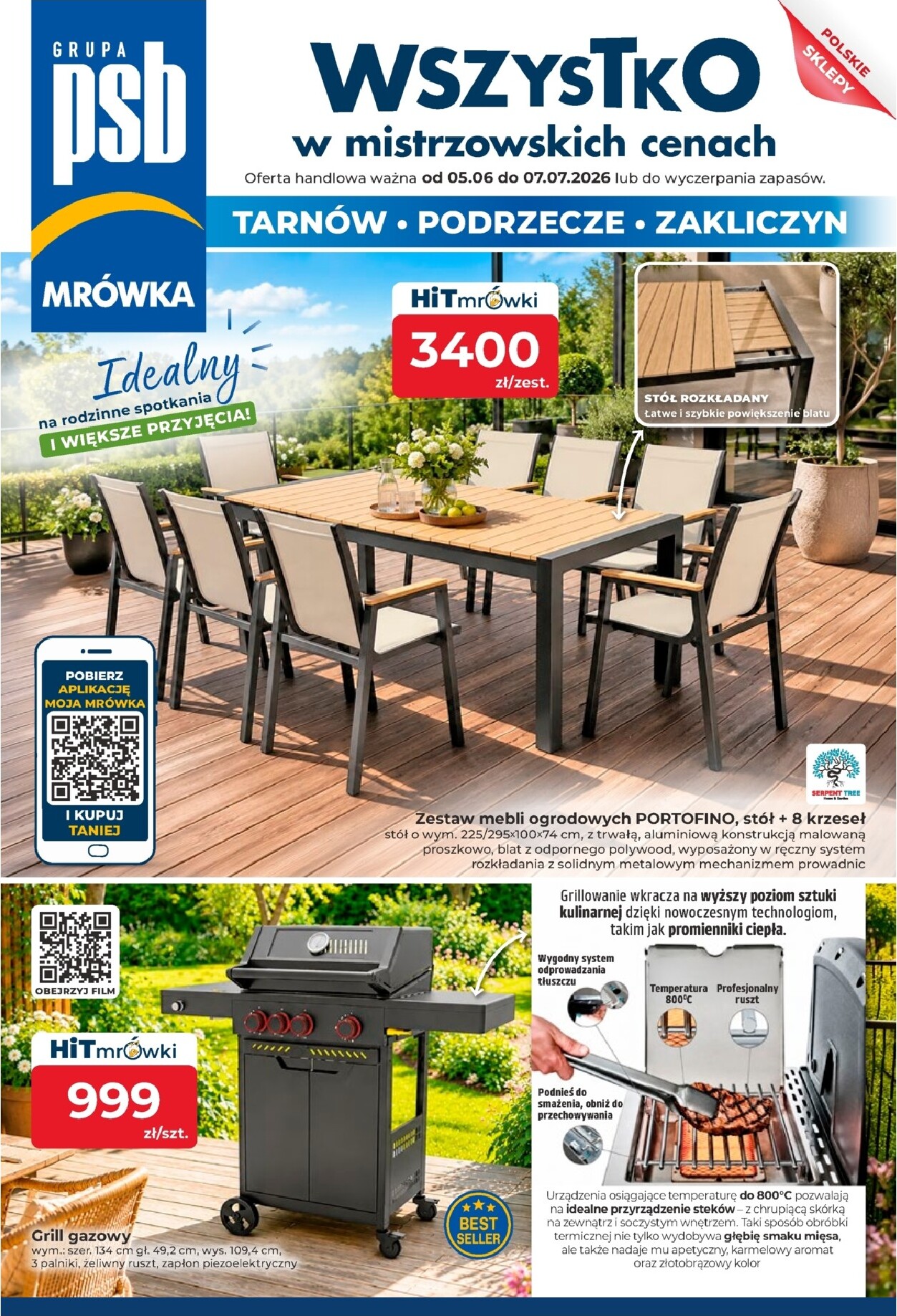 mrowka - Aktualna gazetka Mrówka ważna od 05.06.2026 do 07.07.2026