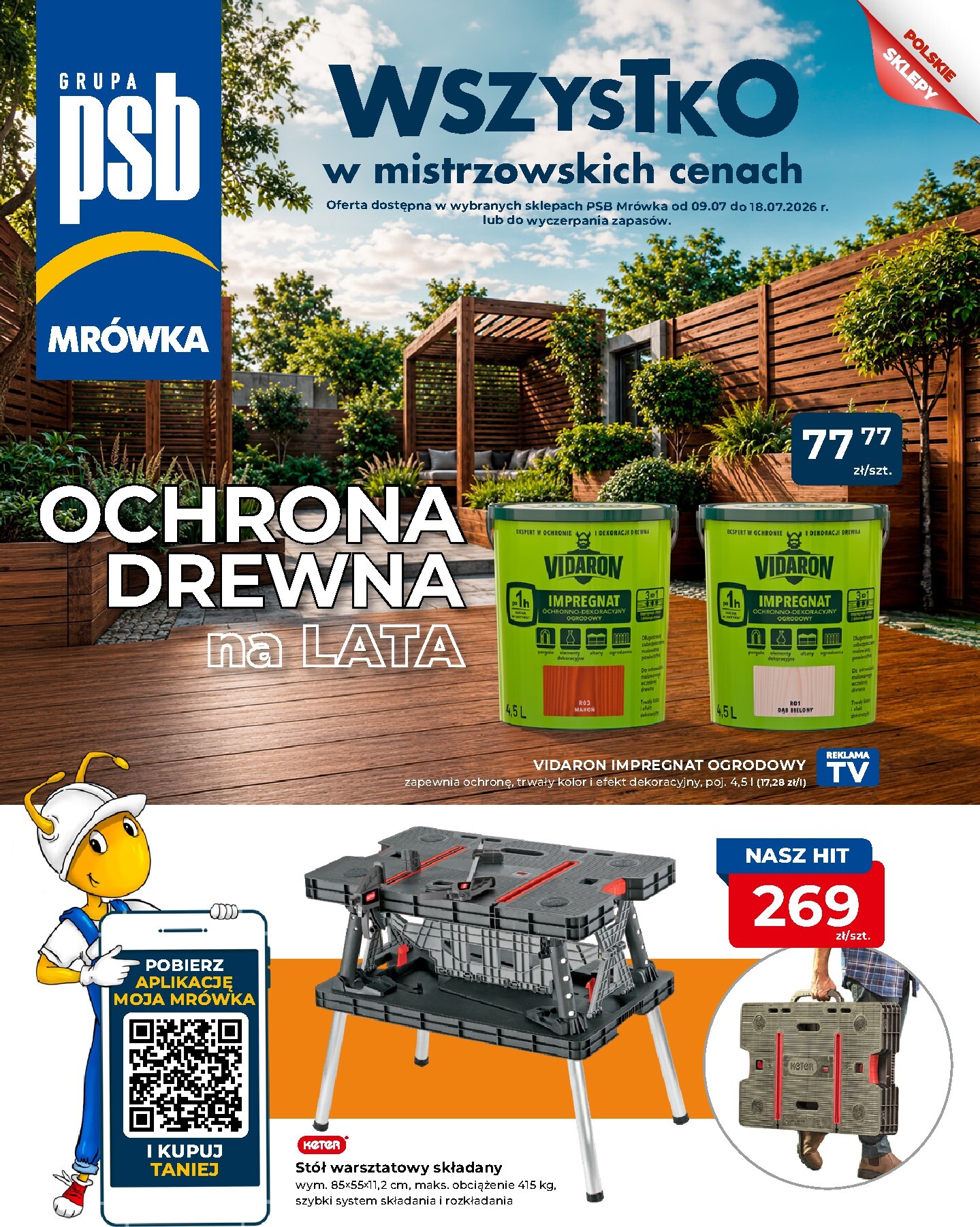 mrowka - Nowa gazetka Mrówka - Będzino ważna od 09.07.2026 do 18.07.2026