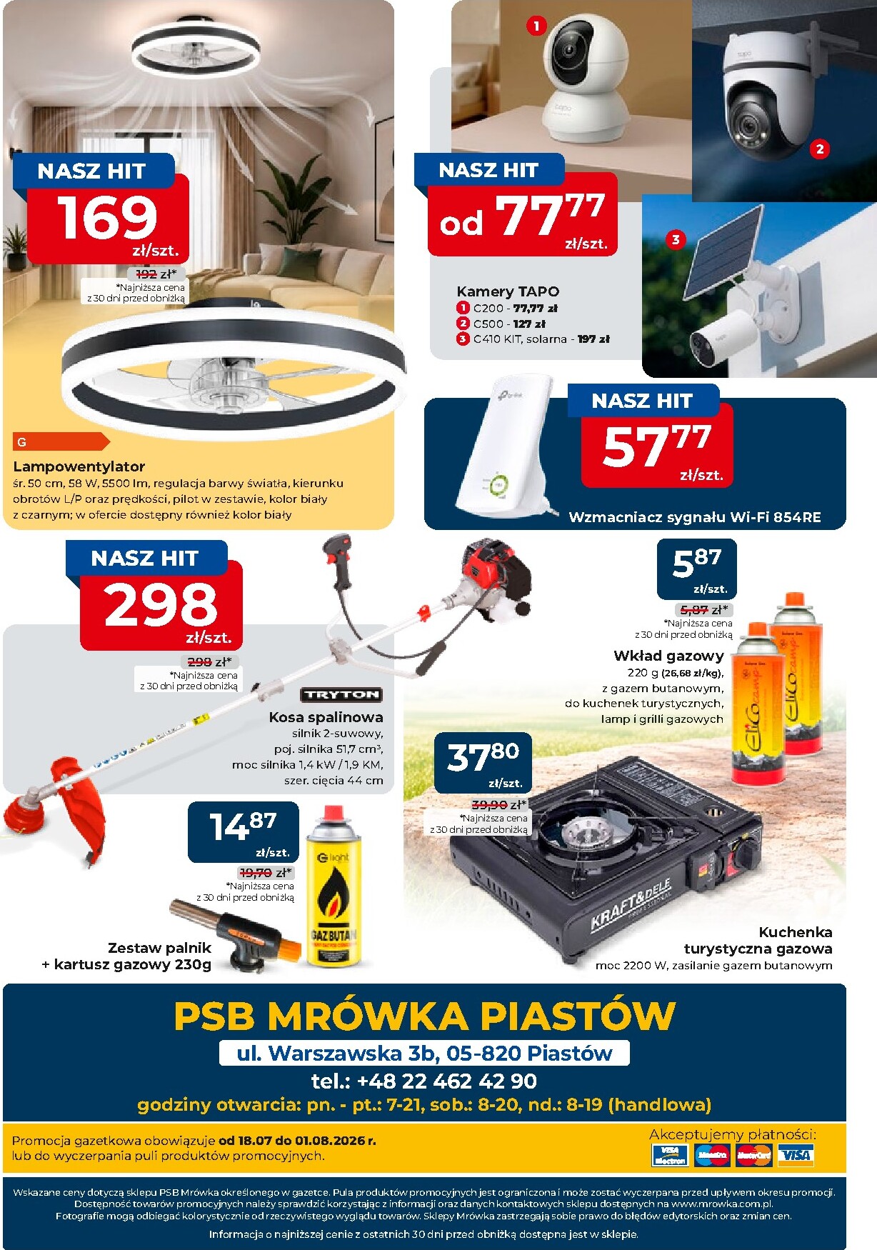 mrowka - Aktualna gazetka Mrówka ważna od 18.07.2026 do 01.08.2026 - page: 8