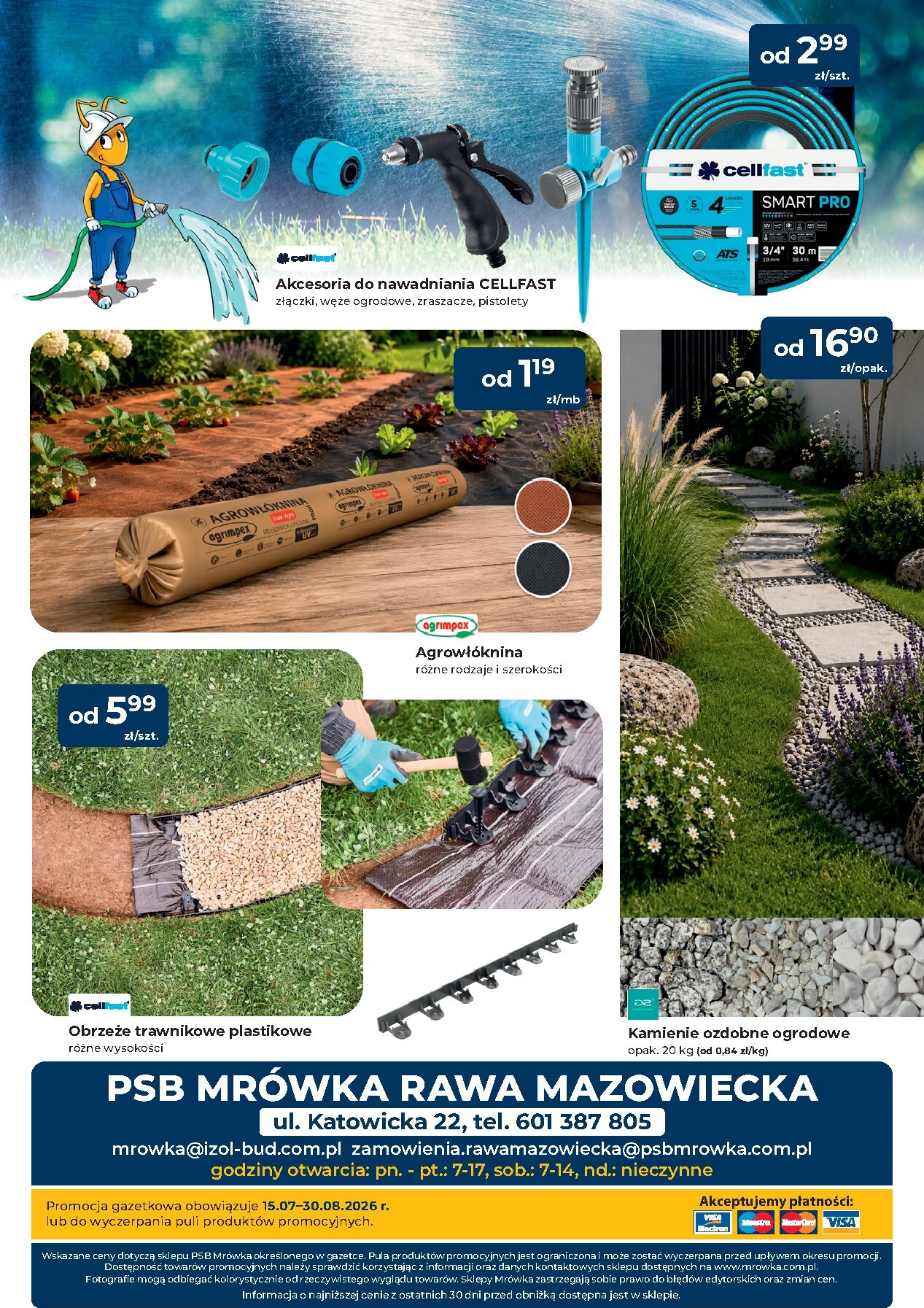 mrowka - Aktualna gazetka Mrówka - Rawa Mazowiecka ważna od 15.07.2026 do 30.08.2026 - page: 3