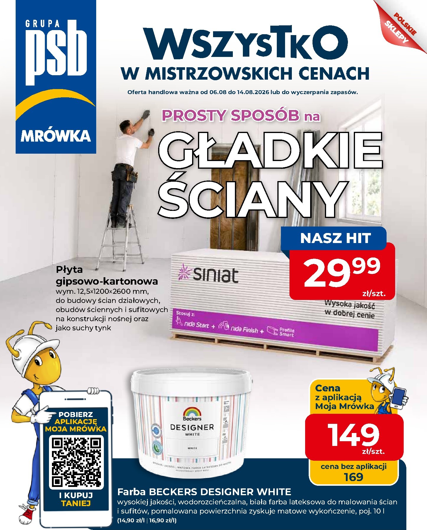 mrowka - Aktualna gazetka Mrówka - Bytów ważna od 06.08.2026 do 14.08.2026