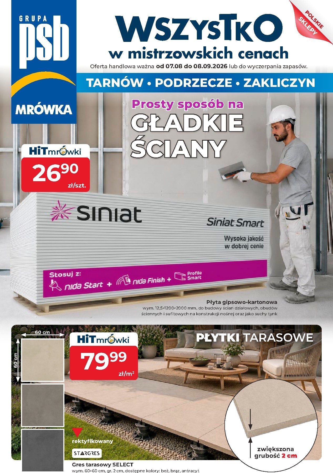 mrowka - Aktualna gazetka Mrówka - Mrówka Podrzecze ważna od 07.08.2026 do 08.09.2026