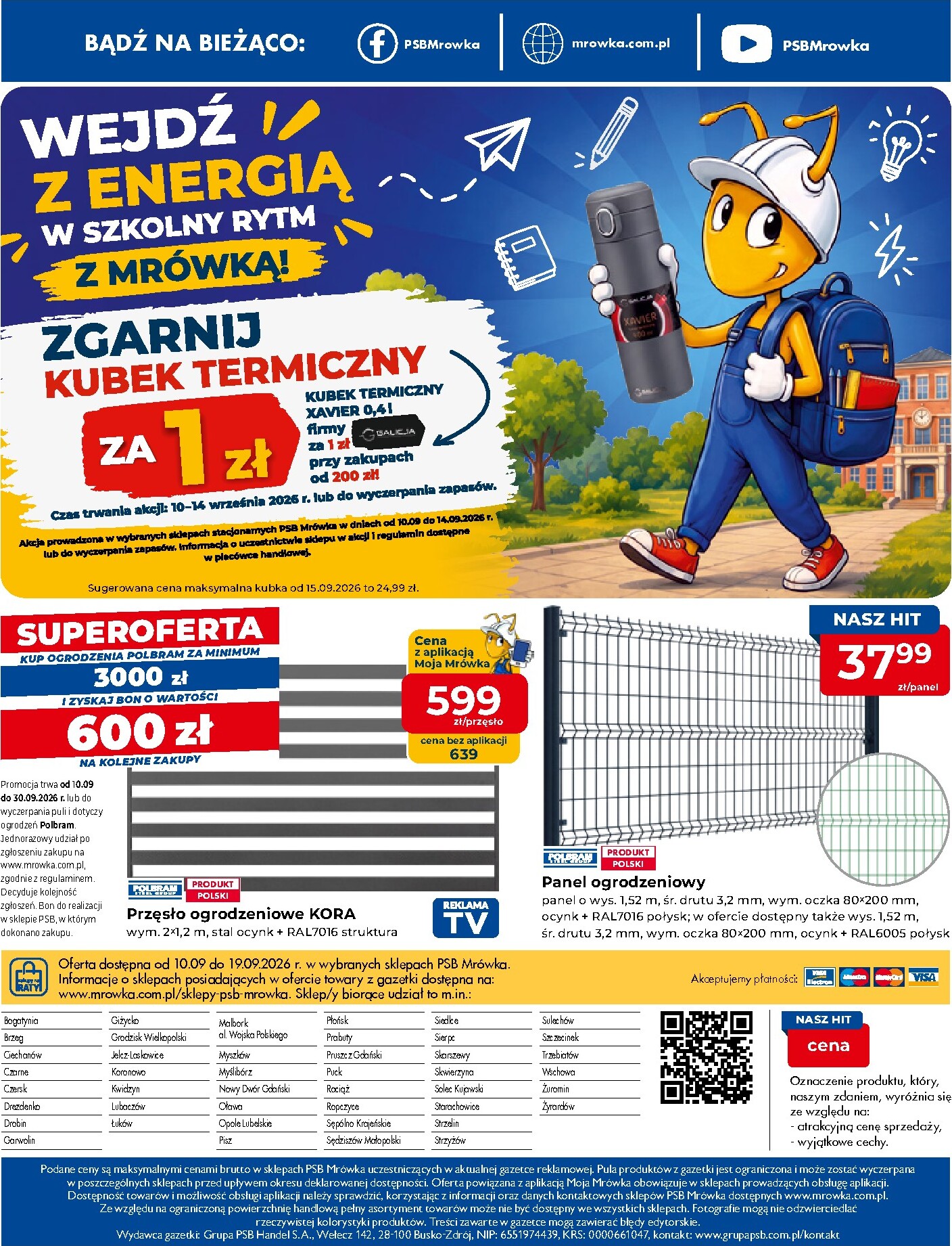 mrowka - Nowa gazetka Mrówka ważna od 10.09.2026 do 19.09.2026 - page: 12