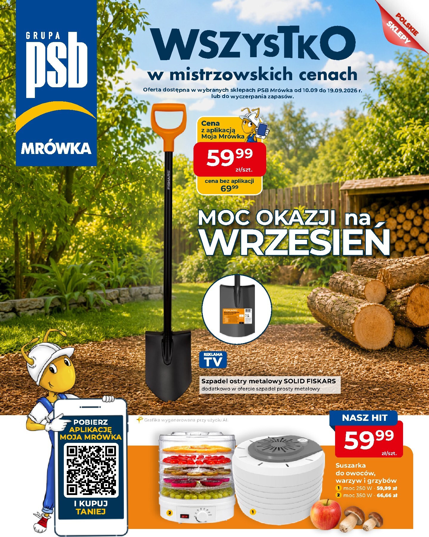 mrowka - Nowa gazetka Mrówka - Bodzentyn ważna od 10.09.2026 do 19.09.2026