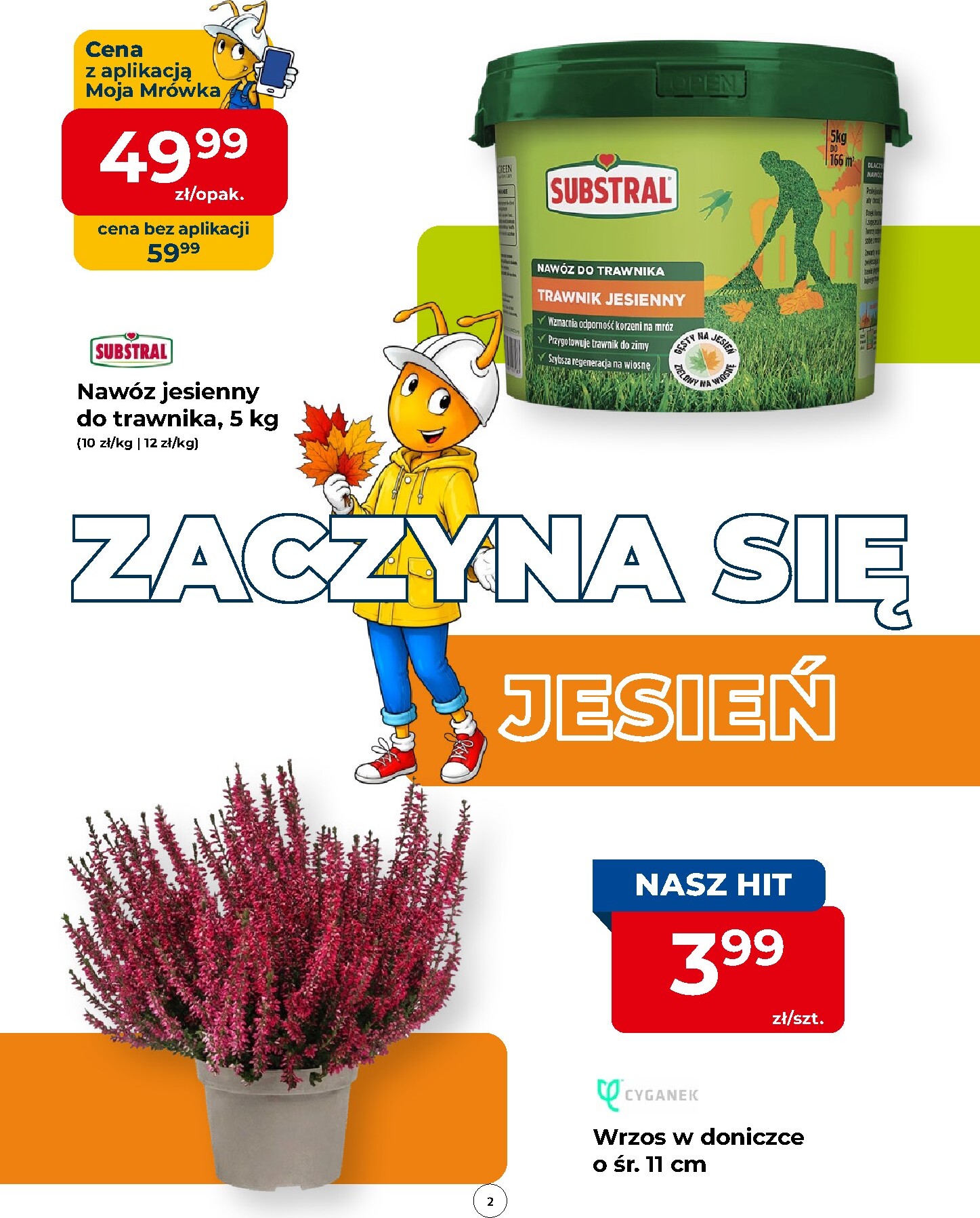 mrowka - Nowa gazetka Mrówka - Będzino ważna od 10.09.2026 do 19.09.2026 - page: 2