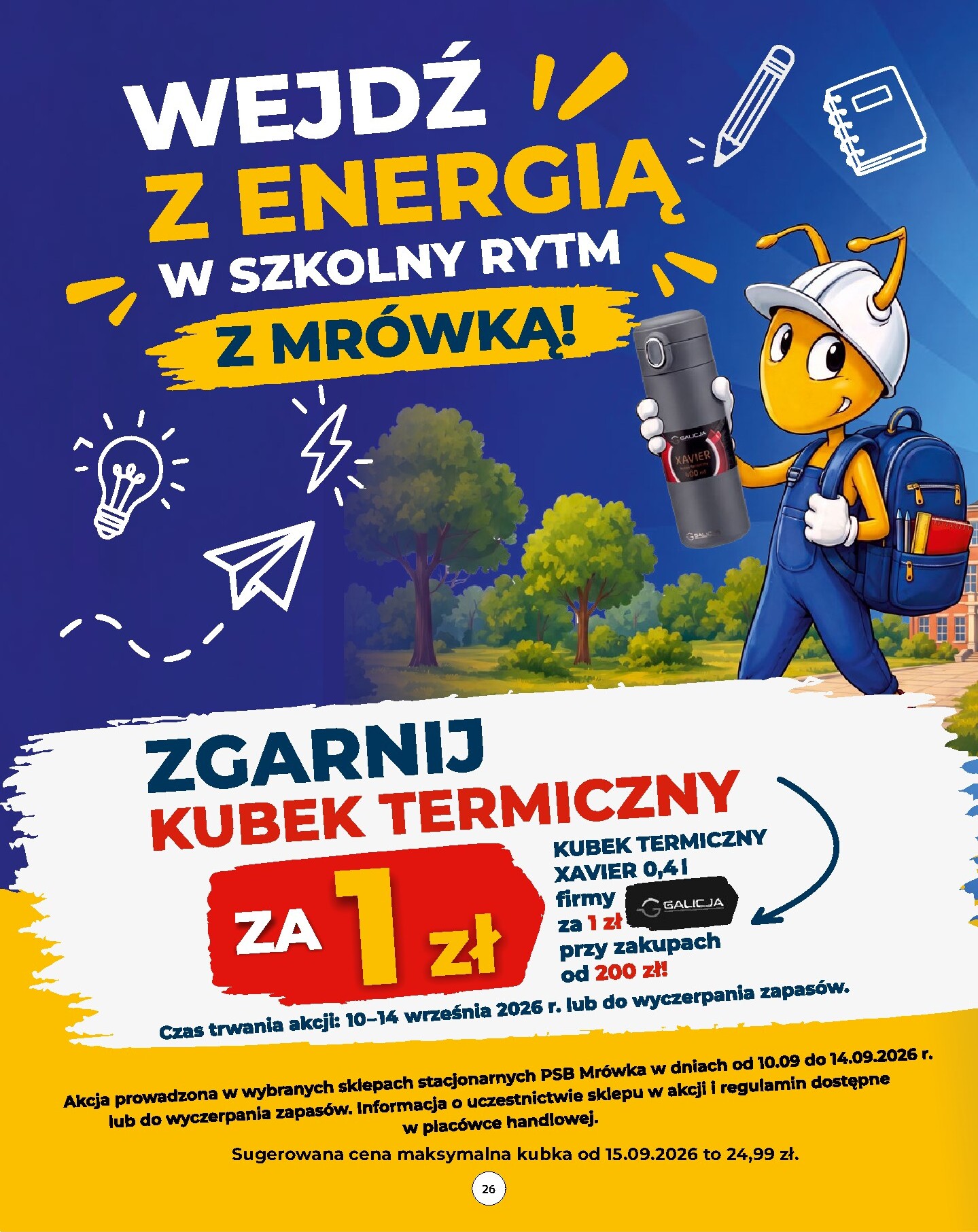 mrowka - Nowa gazetka Mrówka - Będzino ważna od 10.09.2026 do 19.09.2026 - page: 26