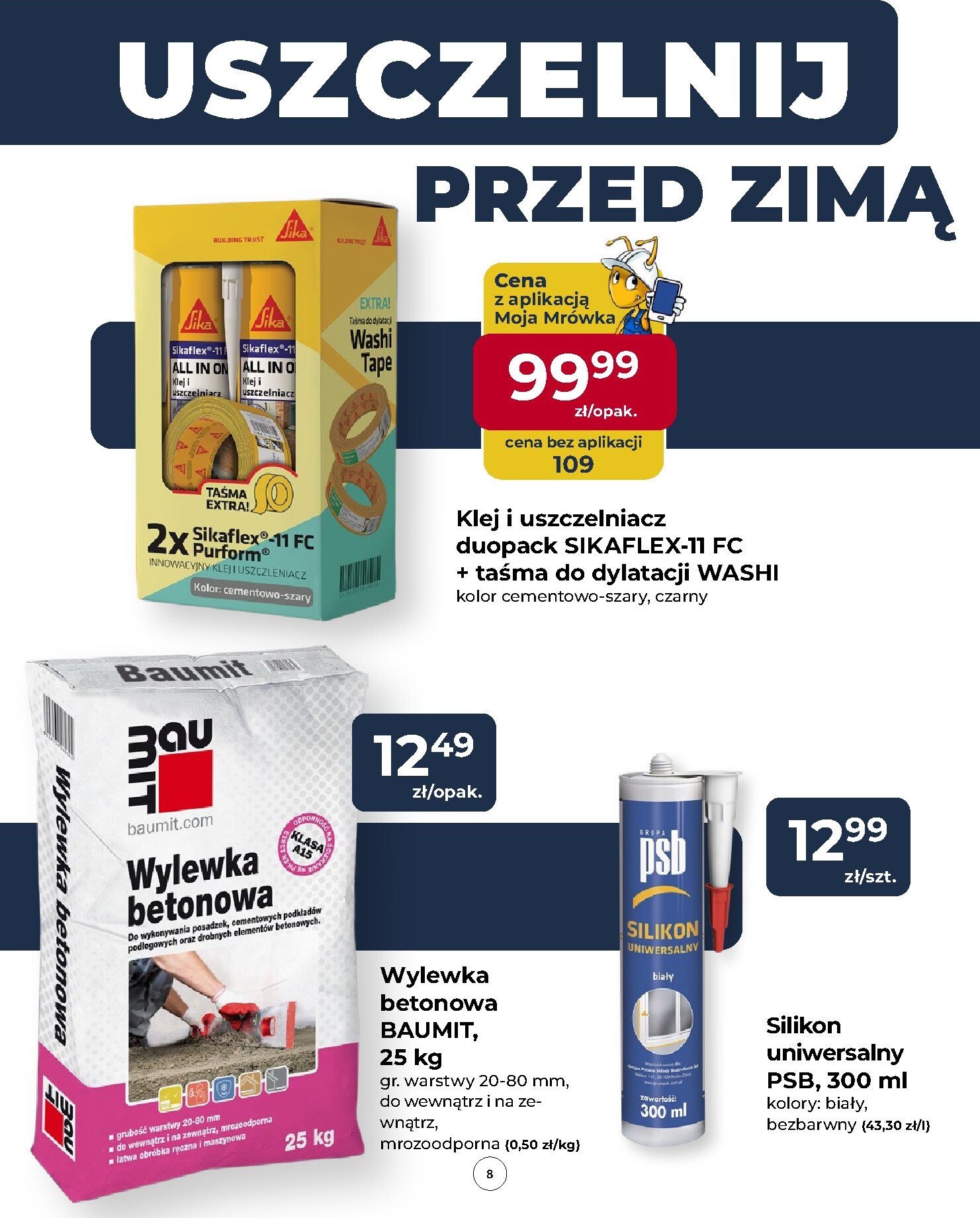 mrowka - Aktualna gazetka Mrówka - Bytów ważna od 08.10.2026 do 17.10.2026 - page: 8