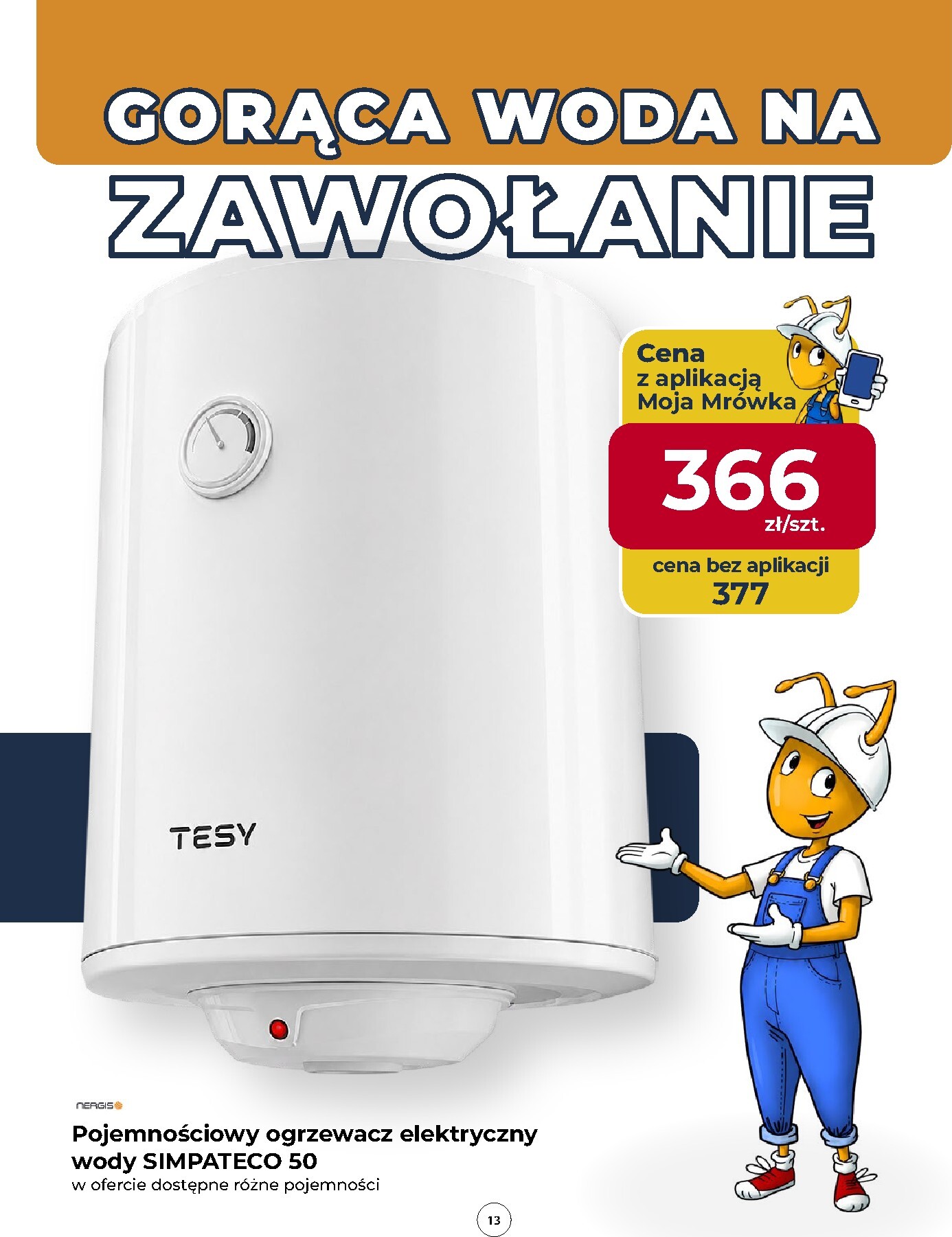 mrowka - Aktualna gazetka Mrówka - Bytów ważna od 08.10.2026 do 17.10.2026 - page: 13