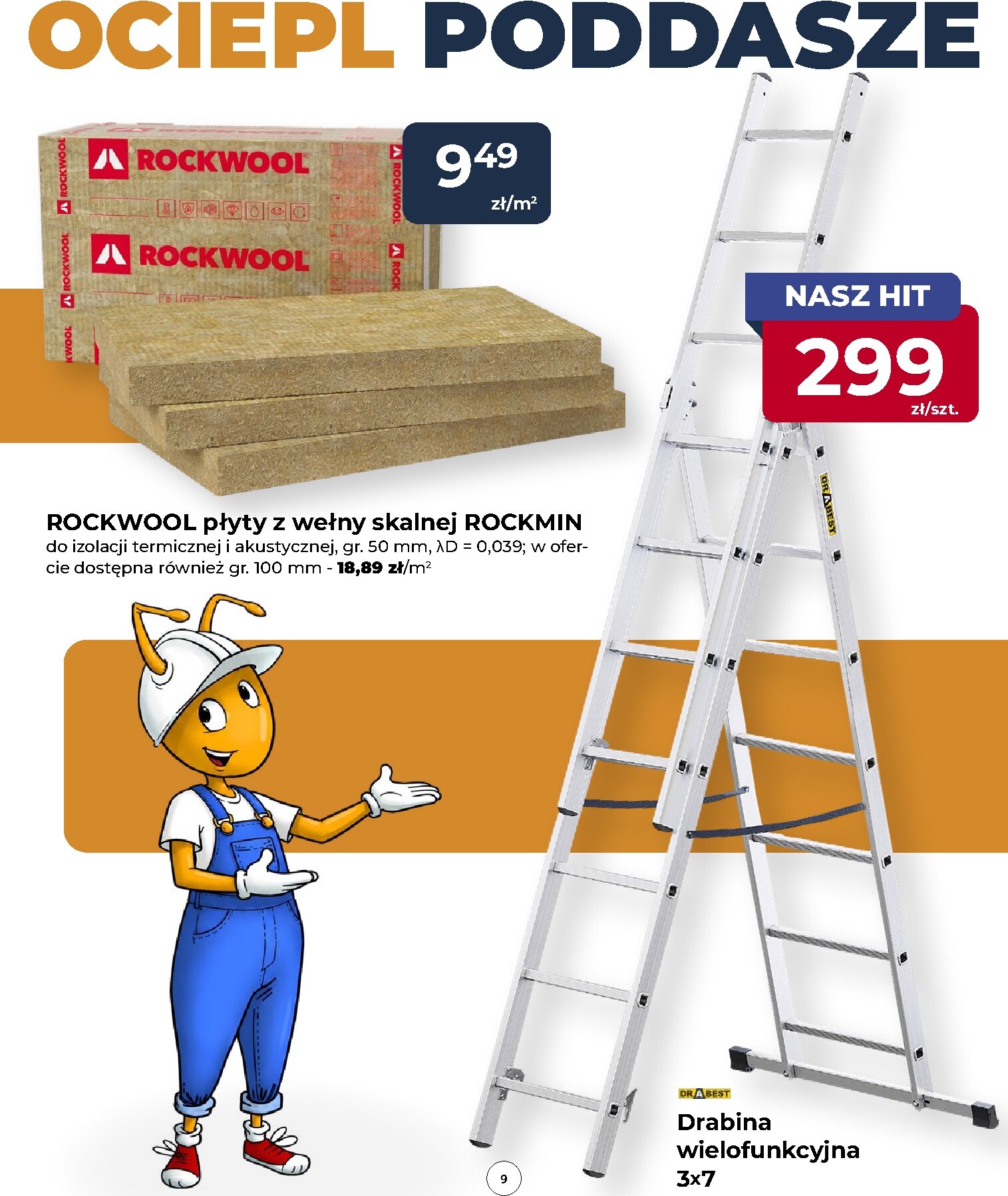 mrowka - Aktualna gazetka Mrówka - Bytów ważna od 08.10.2026 do 17.10.2026 - page: 9